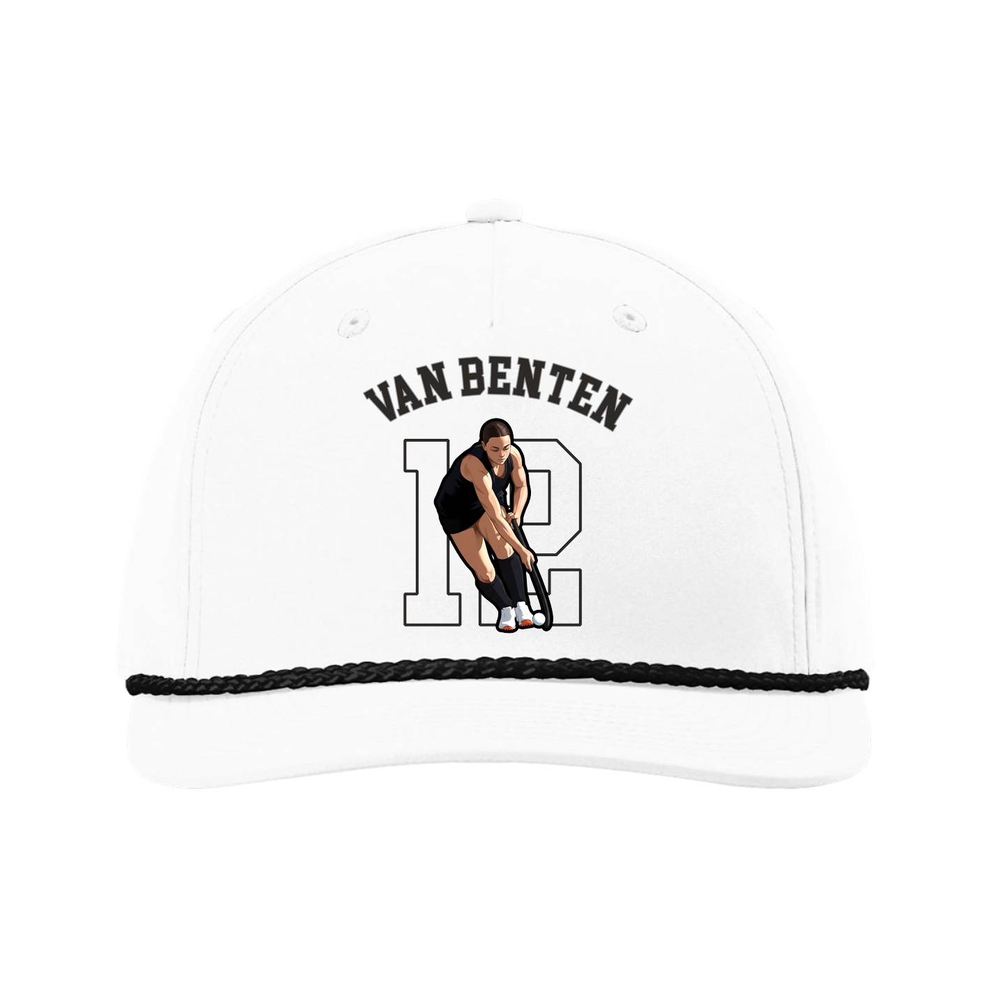 Five-Panel Classic Rope Cap