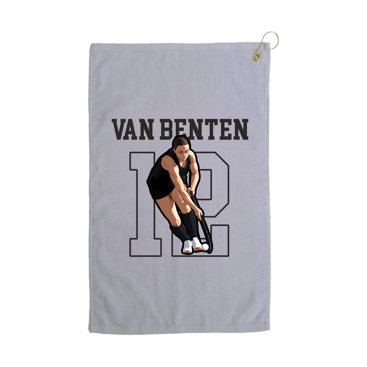 Golf Towel — Shirsey in Grey