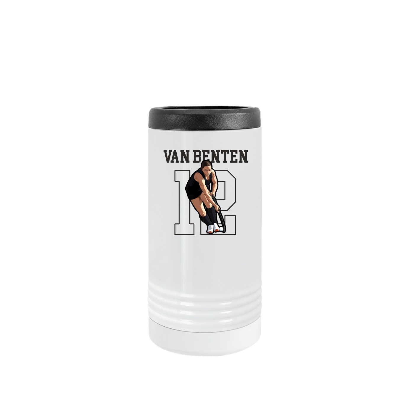 Slim Beverage Holder — Shirsey in White