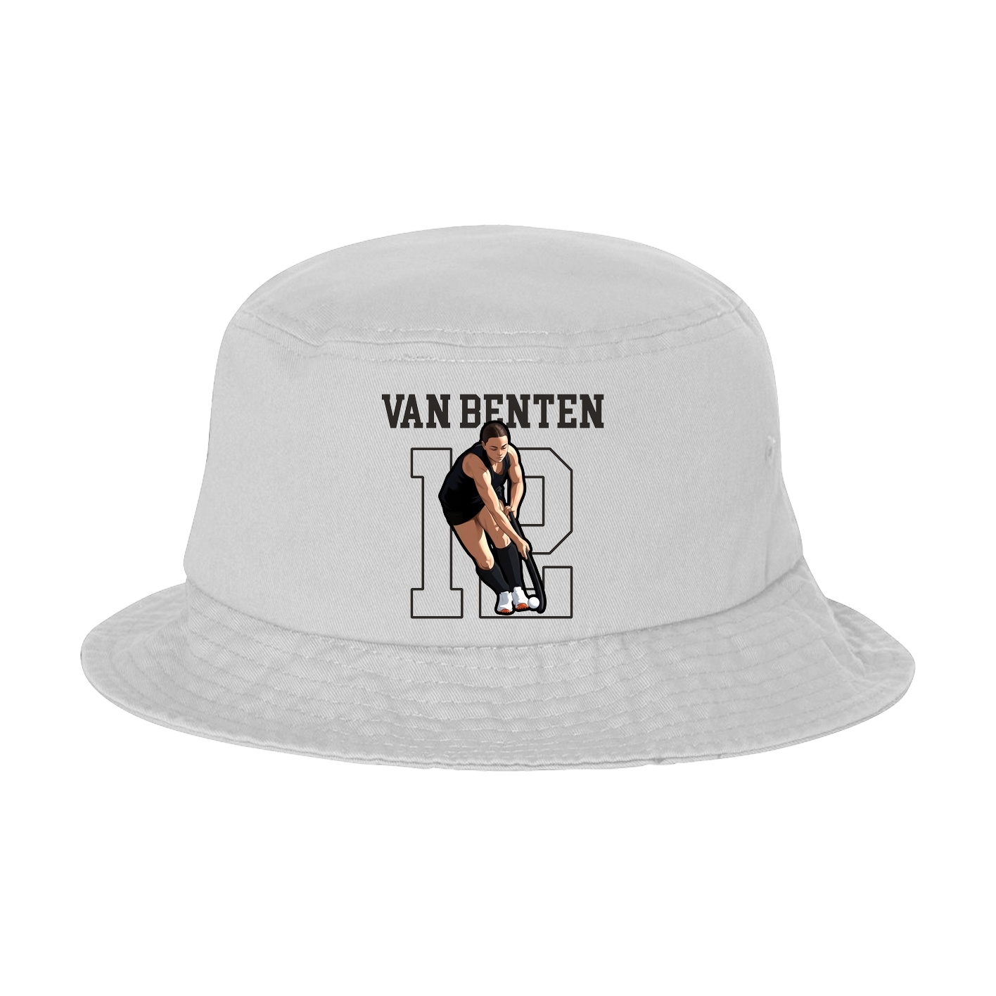 Bucket Cap — Shirsey in White