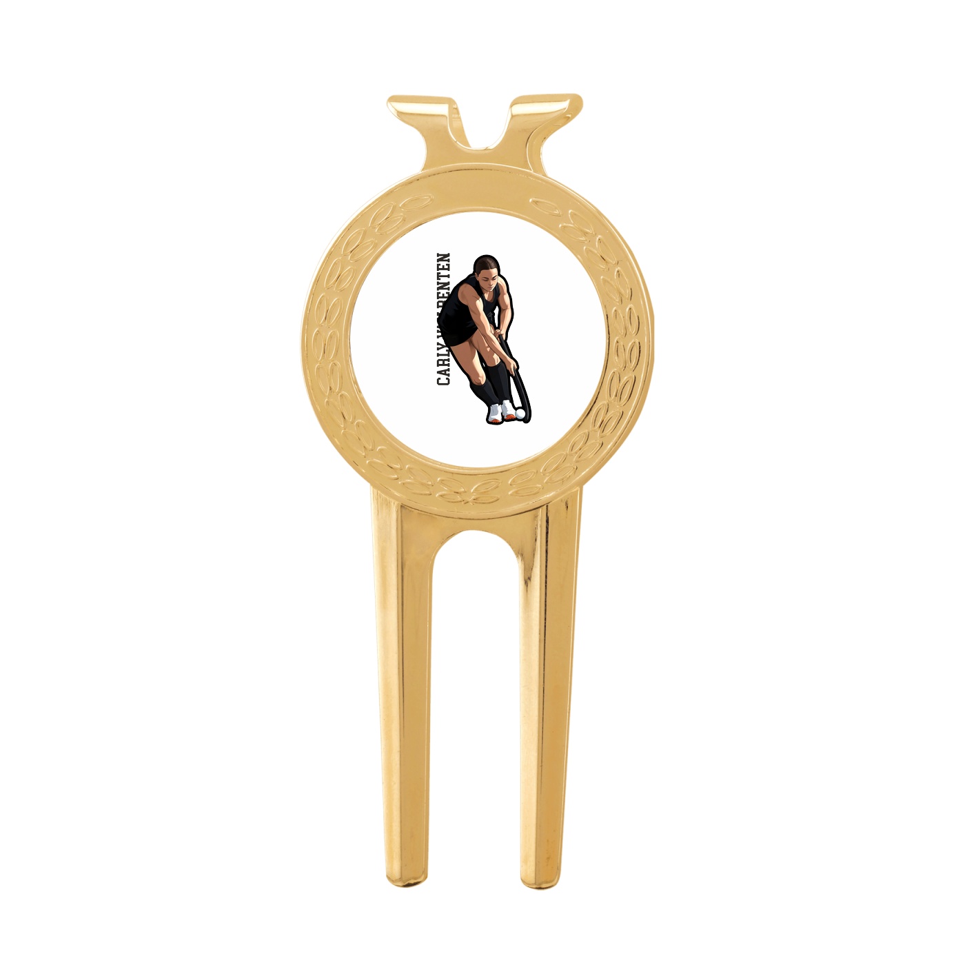Divot Tool with Ball Marker — Name Vertical in Classic