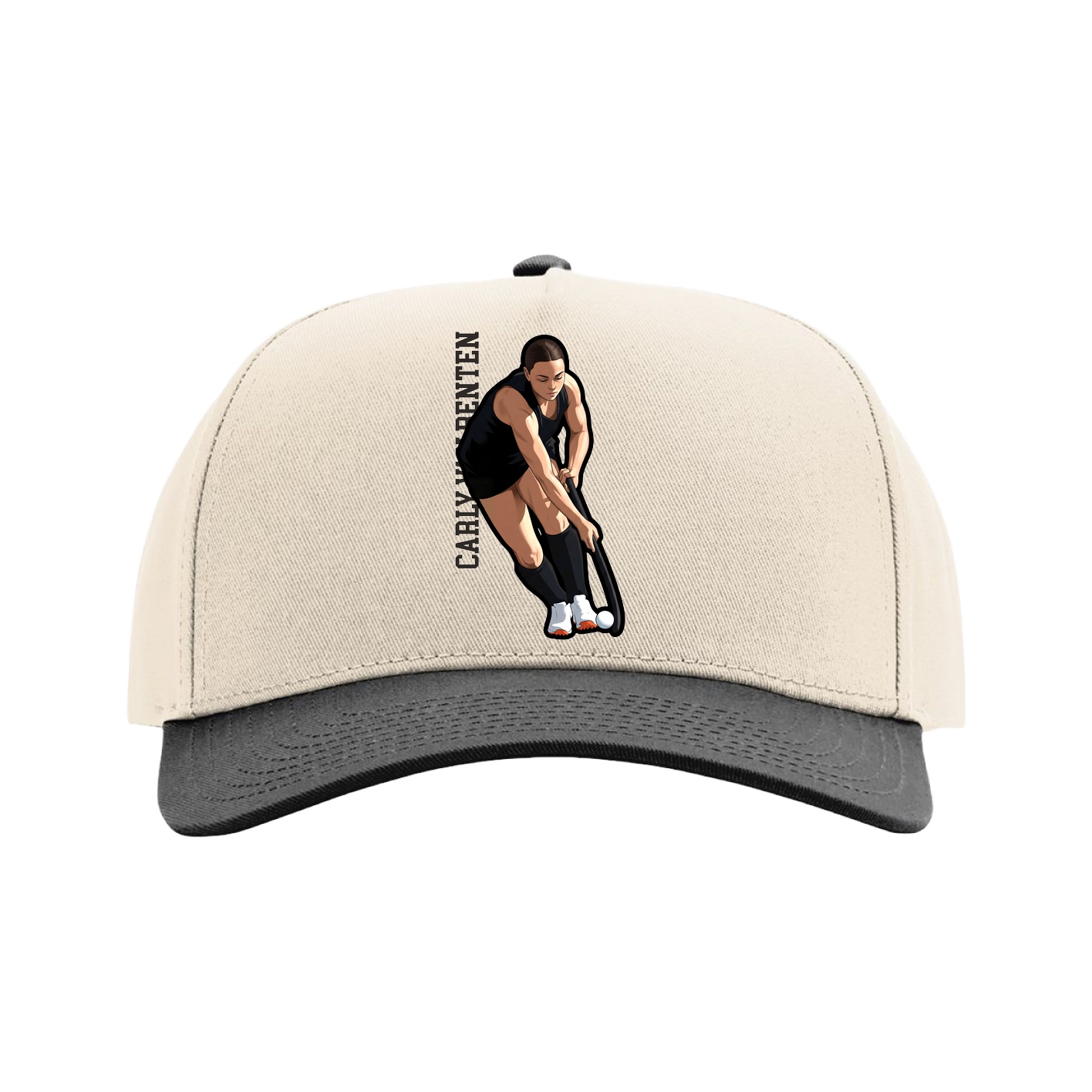 Full Fabric Five-Panel Champ Cap
