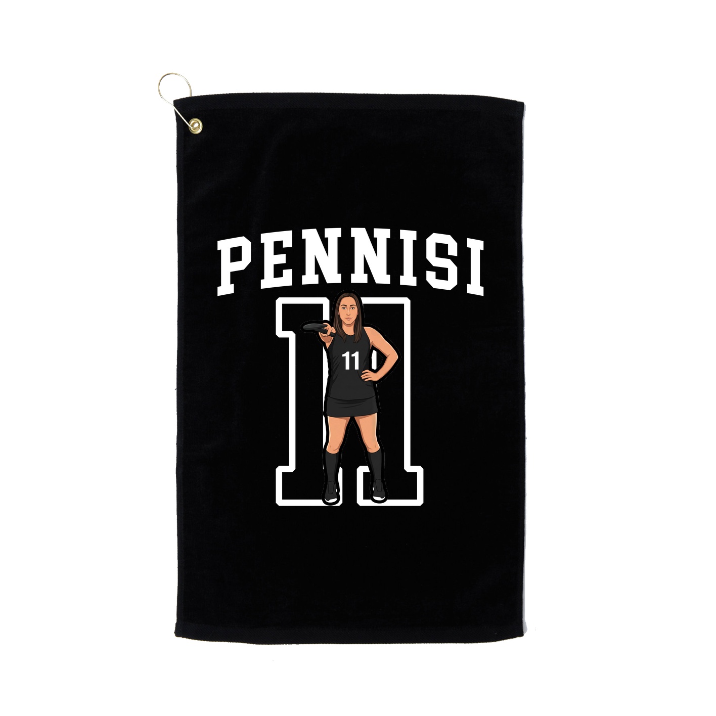 Golf Towel — Shirsey in Black