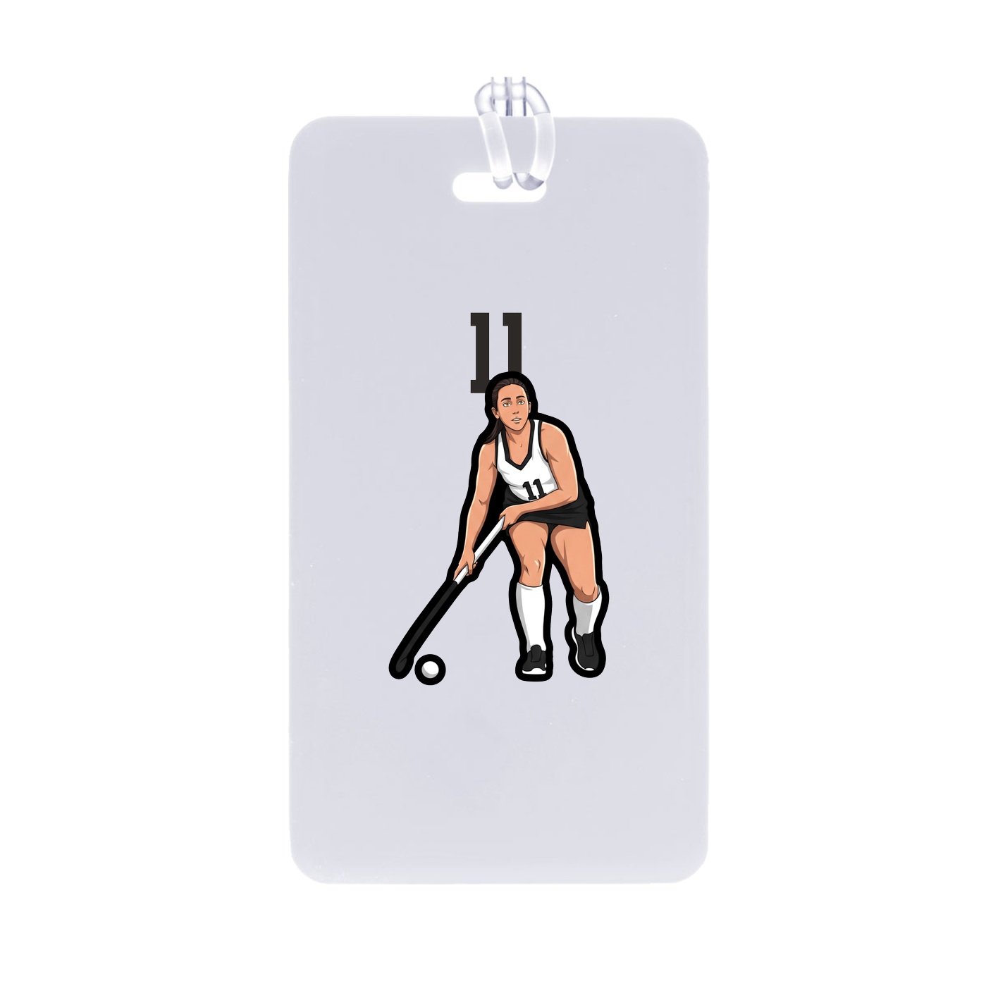 Bag Tag — Number Top in Classic