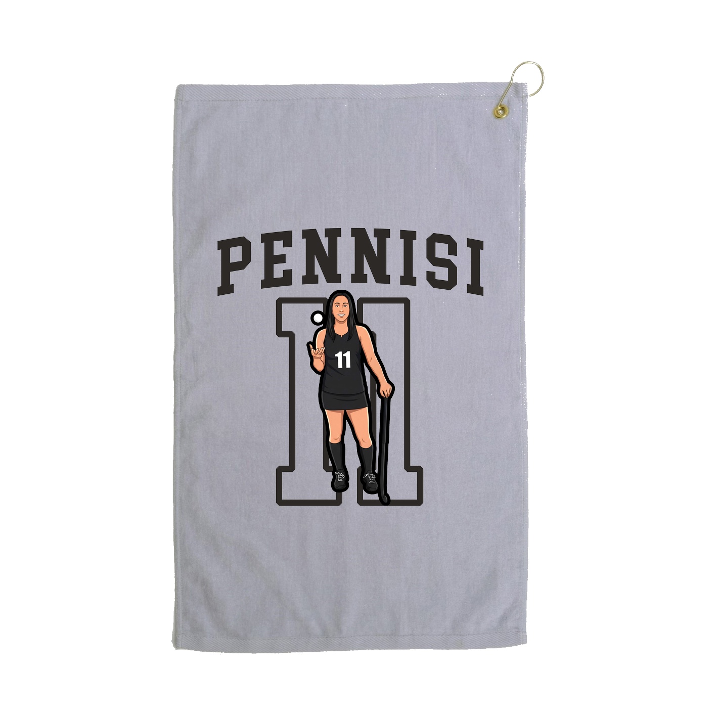 Golf Towel — Shirsey in Grey