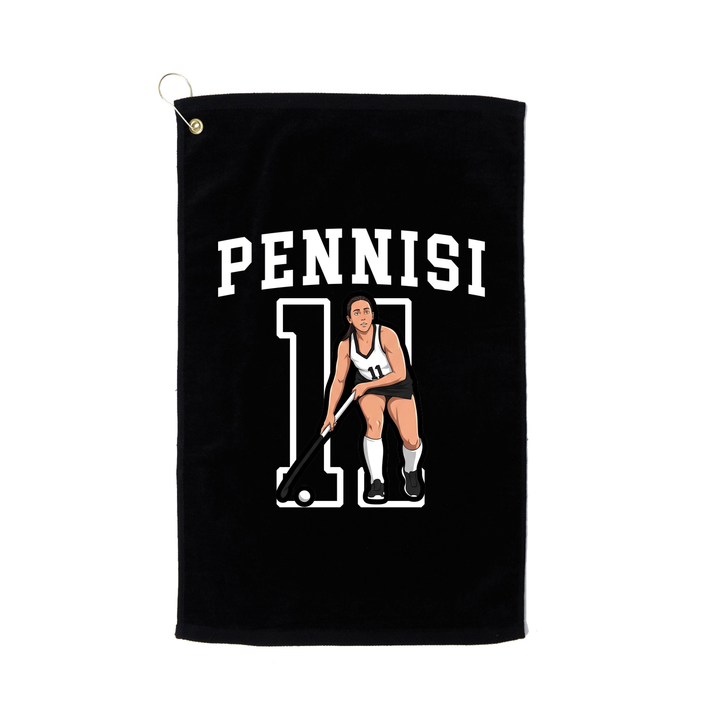 Golf Towel — Shirsey in Black