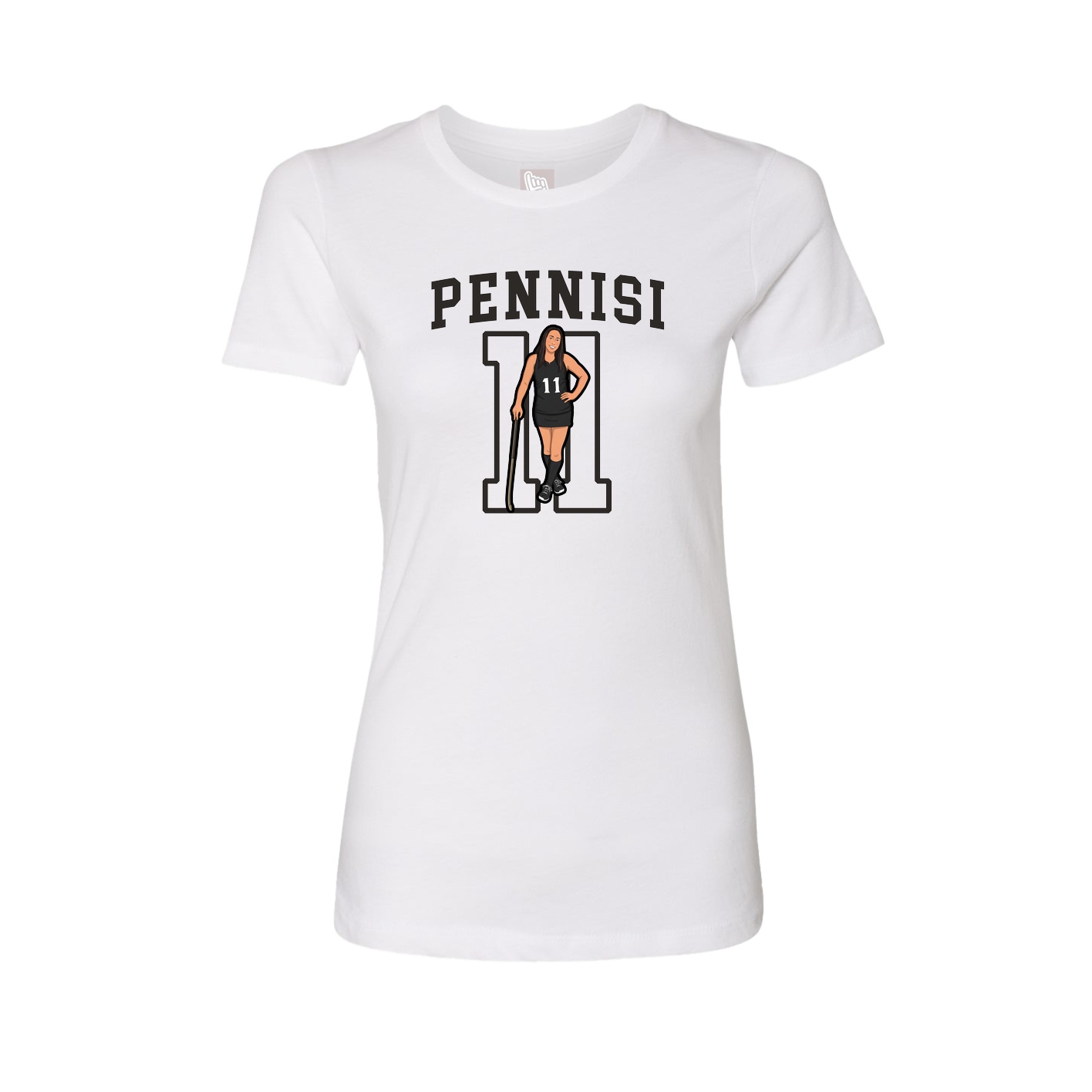 Fitted Women's Tee — Shirsey in White