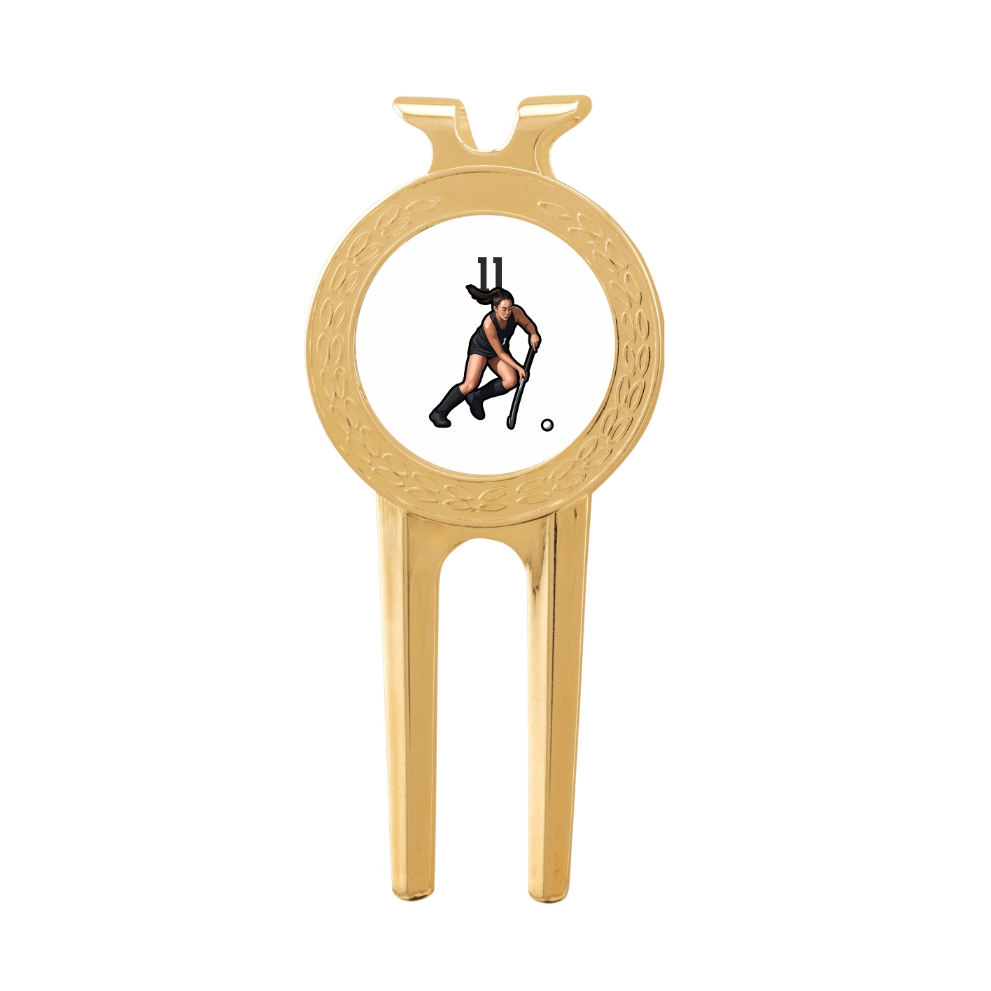 Divot Tool with Ball Marker — Number Top in Classic