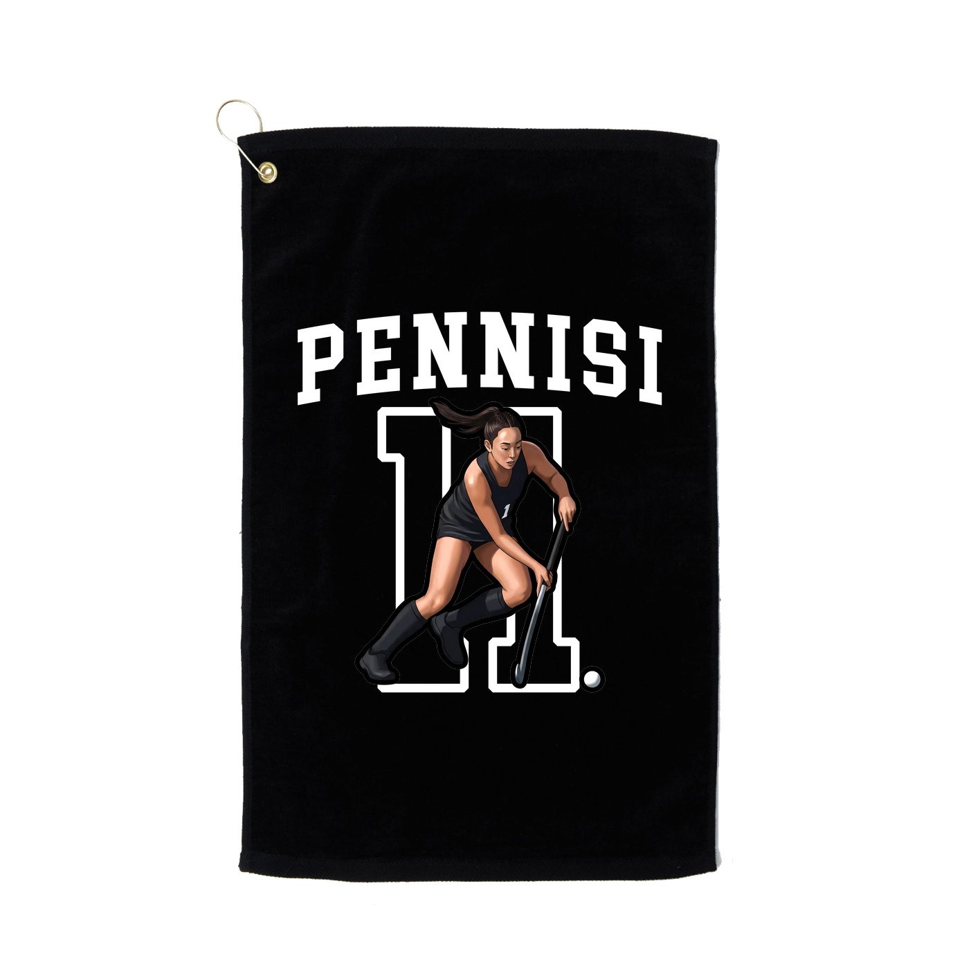 Golf Towel — Shirsey in Black