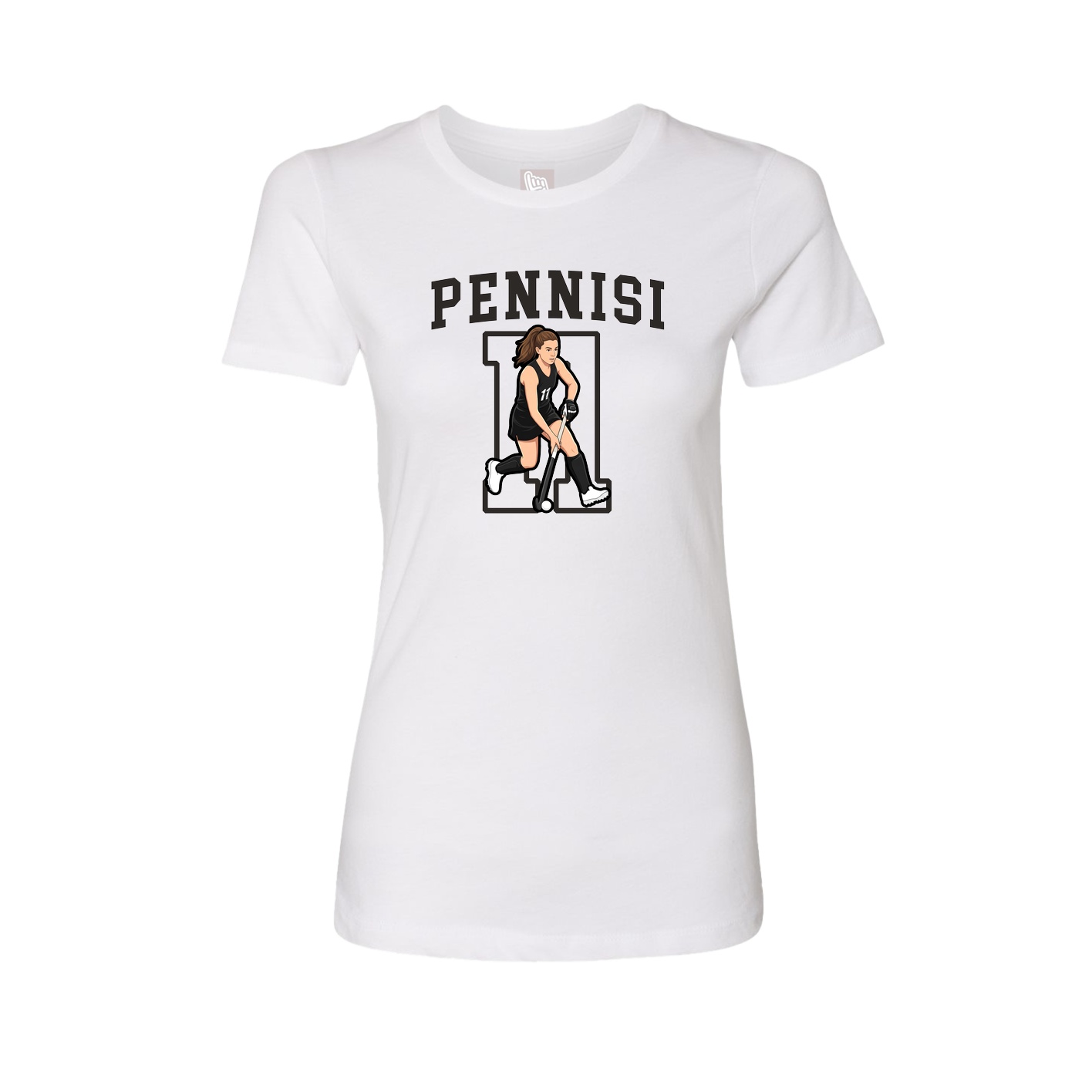 Fitted Women's Tee — Shirsey in White
