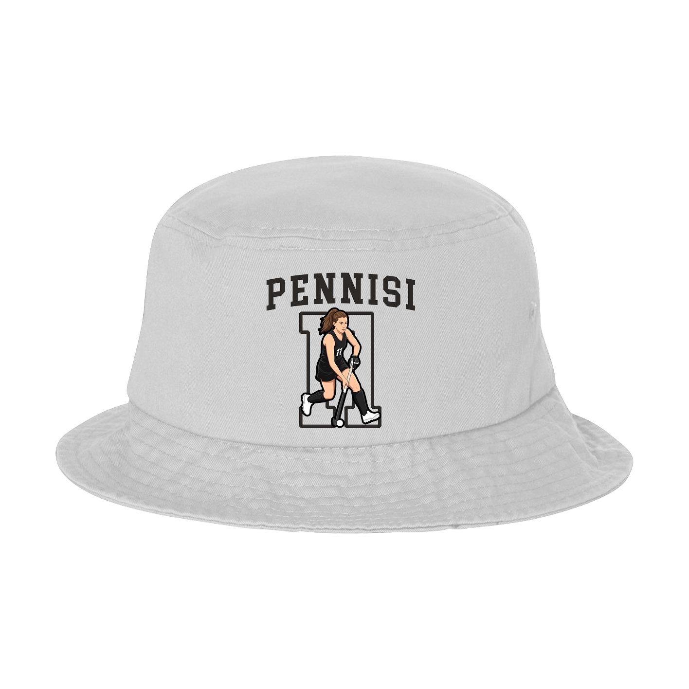 Bucket Cap — Shirsey in White