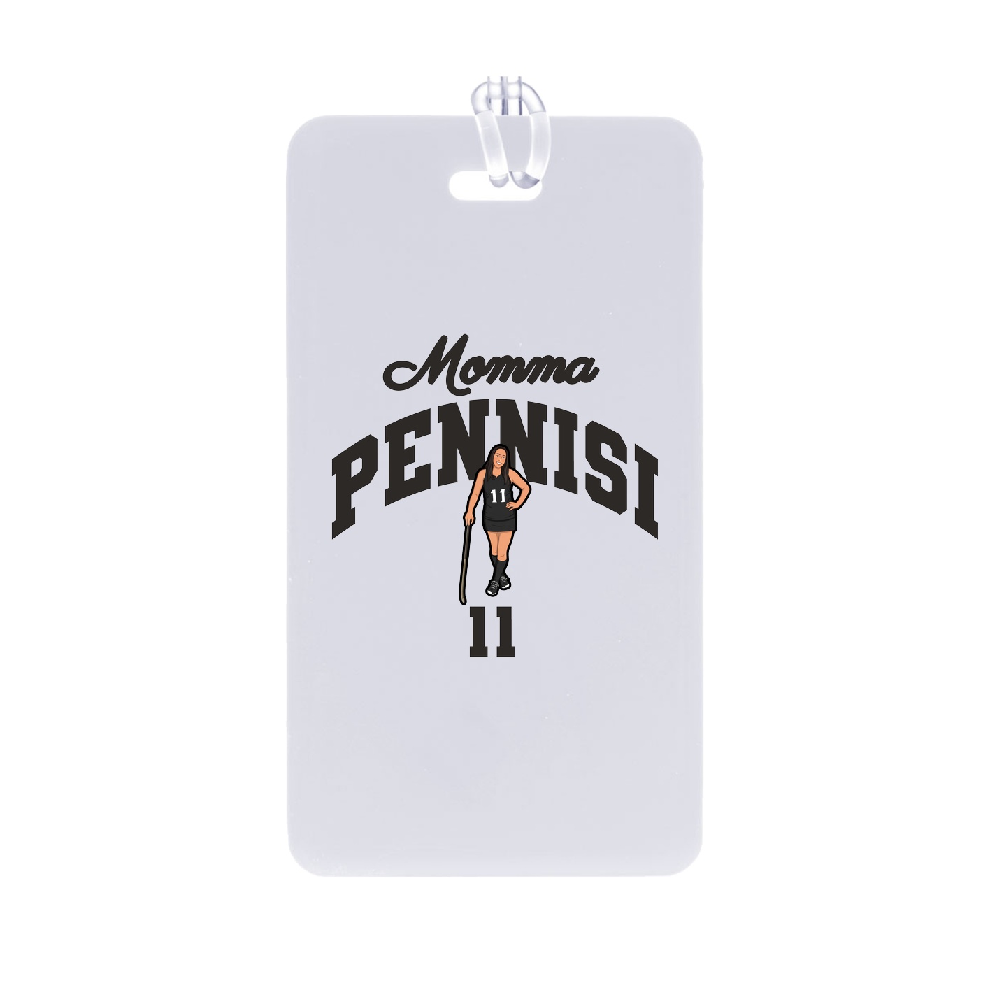 Bag Tag — Mothers Day Arch in Classic
