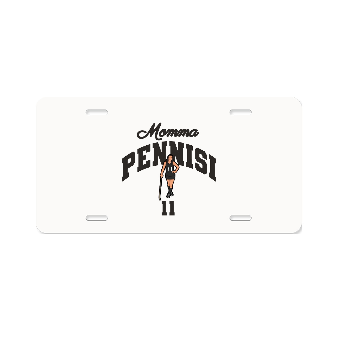 License Plate — Mothers Day Arch in Classic