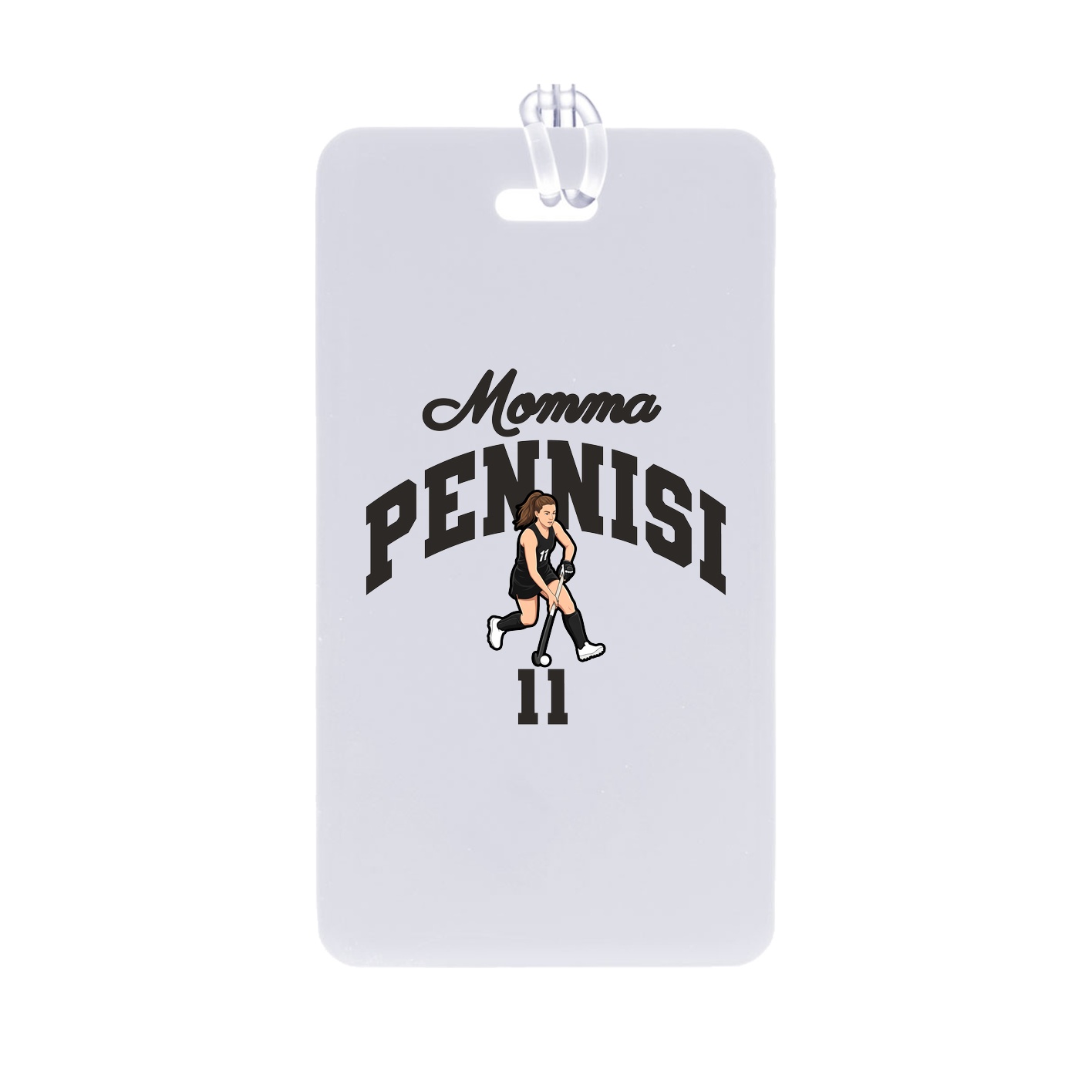 Bag Tag — Mothers Day Arch in Classic
