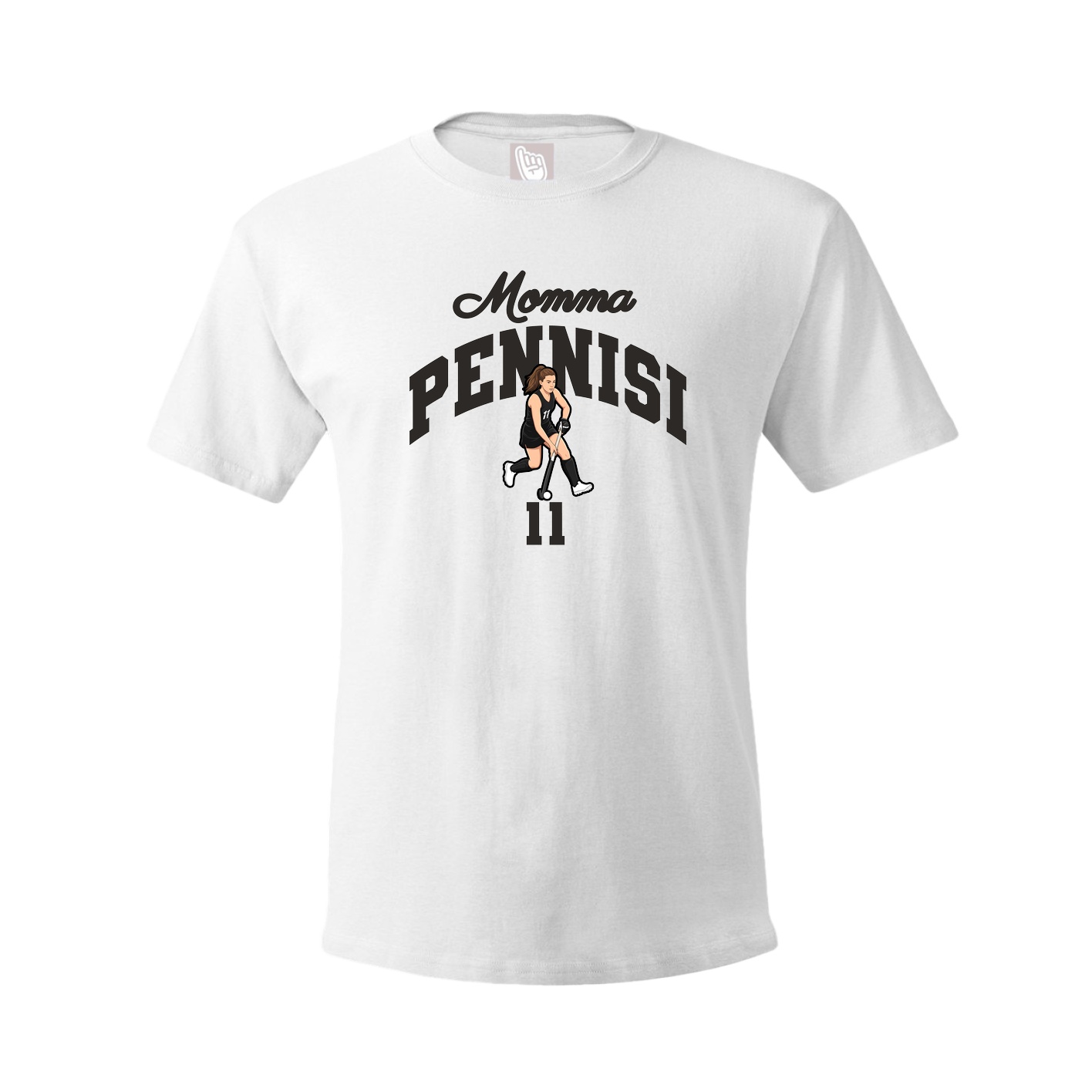 Youth Tee — Mothers Day Arch in White