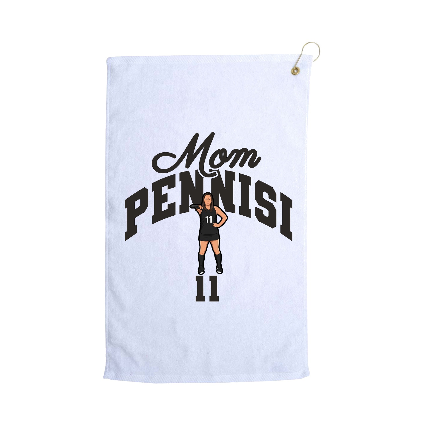 Terry Velour Golf Towel