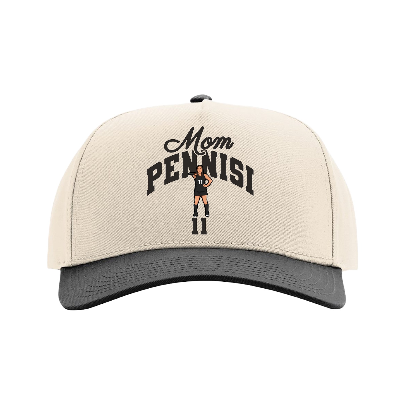 Full Fabric Five-Panel Champ Cap