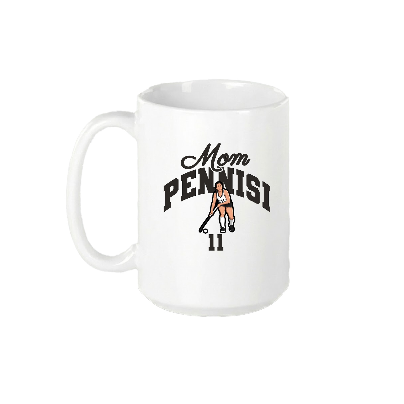 15oz Coffee Mug — Mothers Day Arch in White