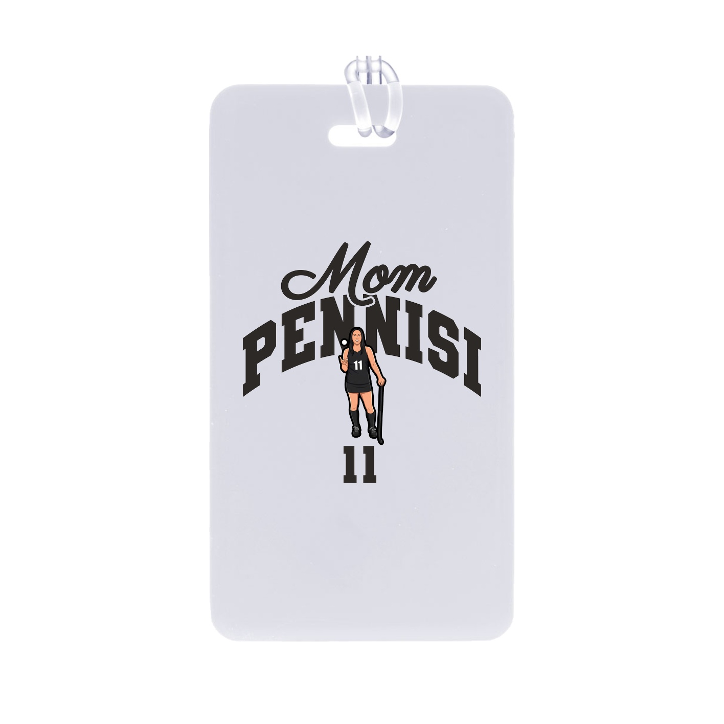 Bag Tag — Mothers Day Arch in Classic