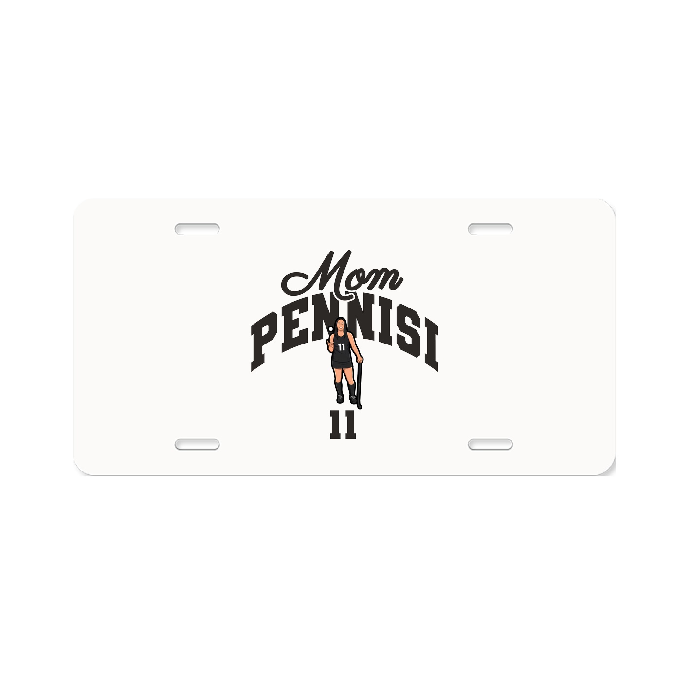 License Plate — Mothers Day Arch in Classic