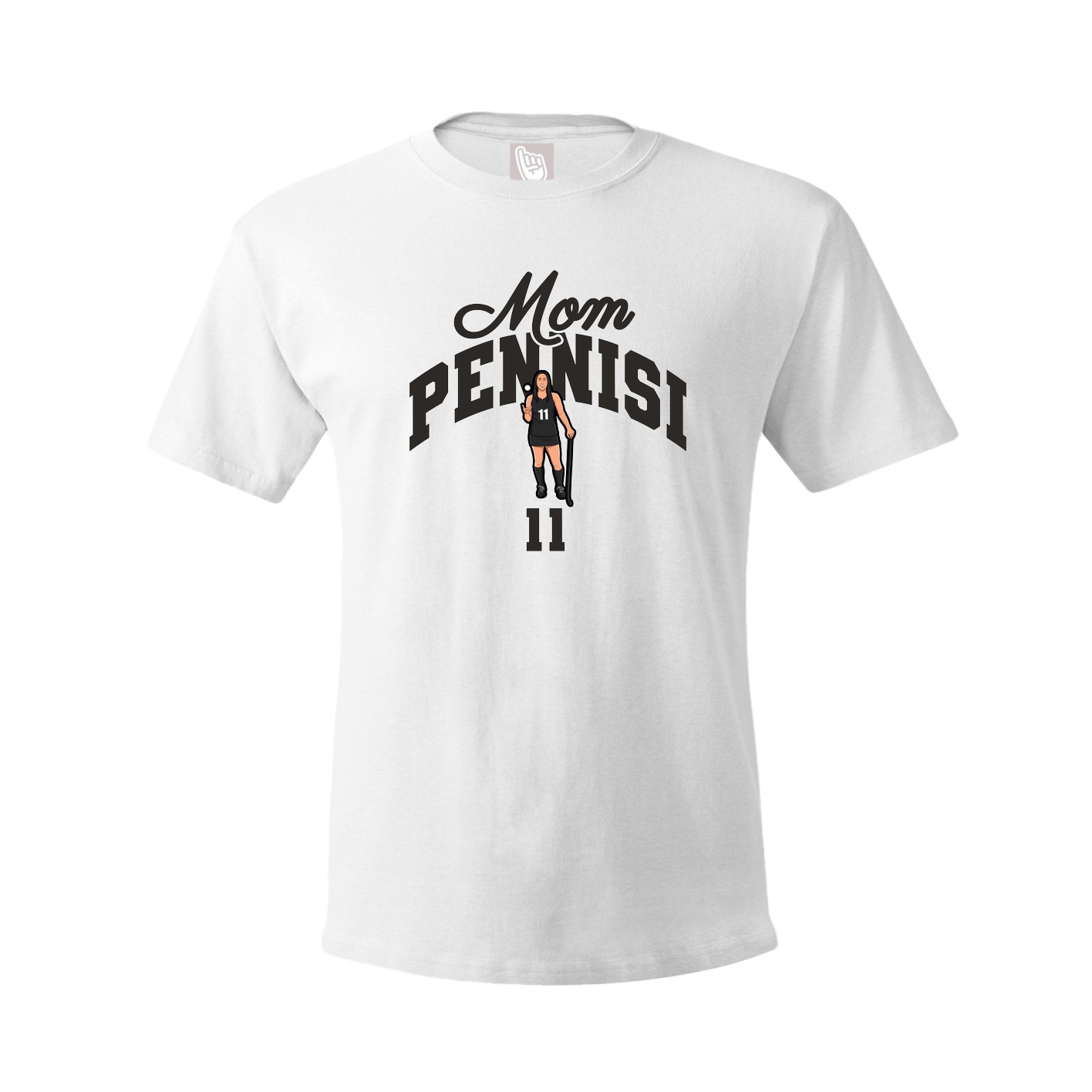 Tee — Mothers Day Arch in White