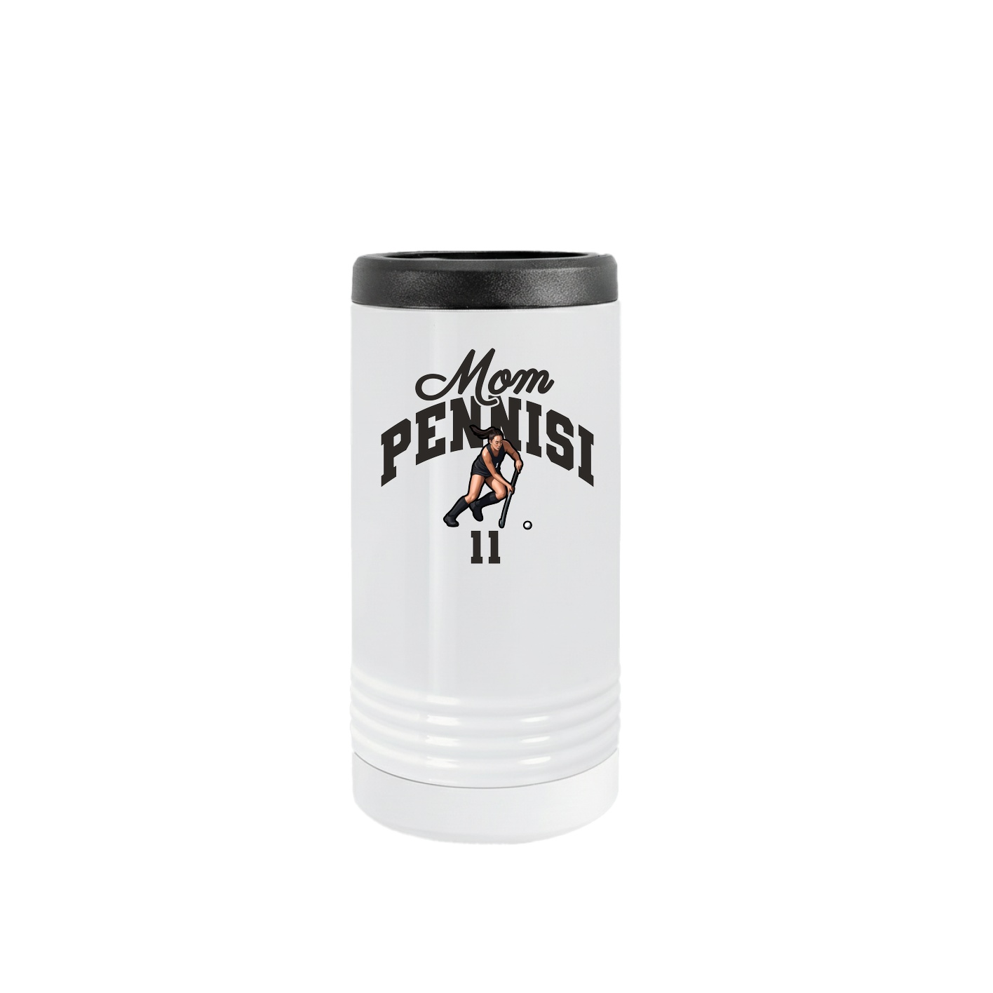 Slim Beverage Holder — Mothers Day Arch in White