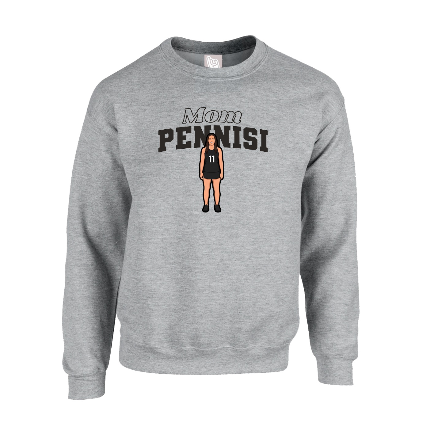 NIL Club Fleece Crew