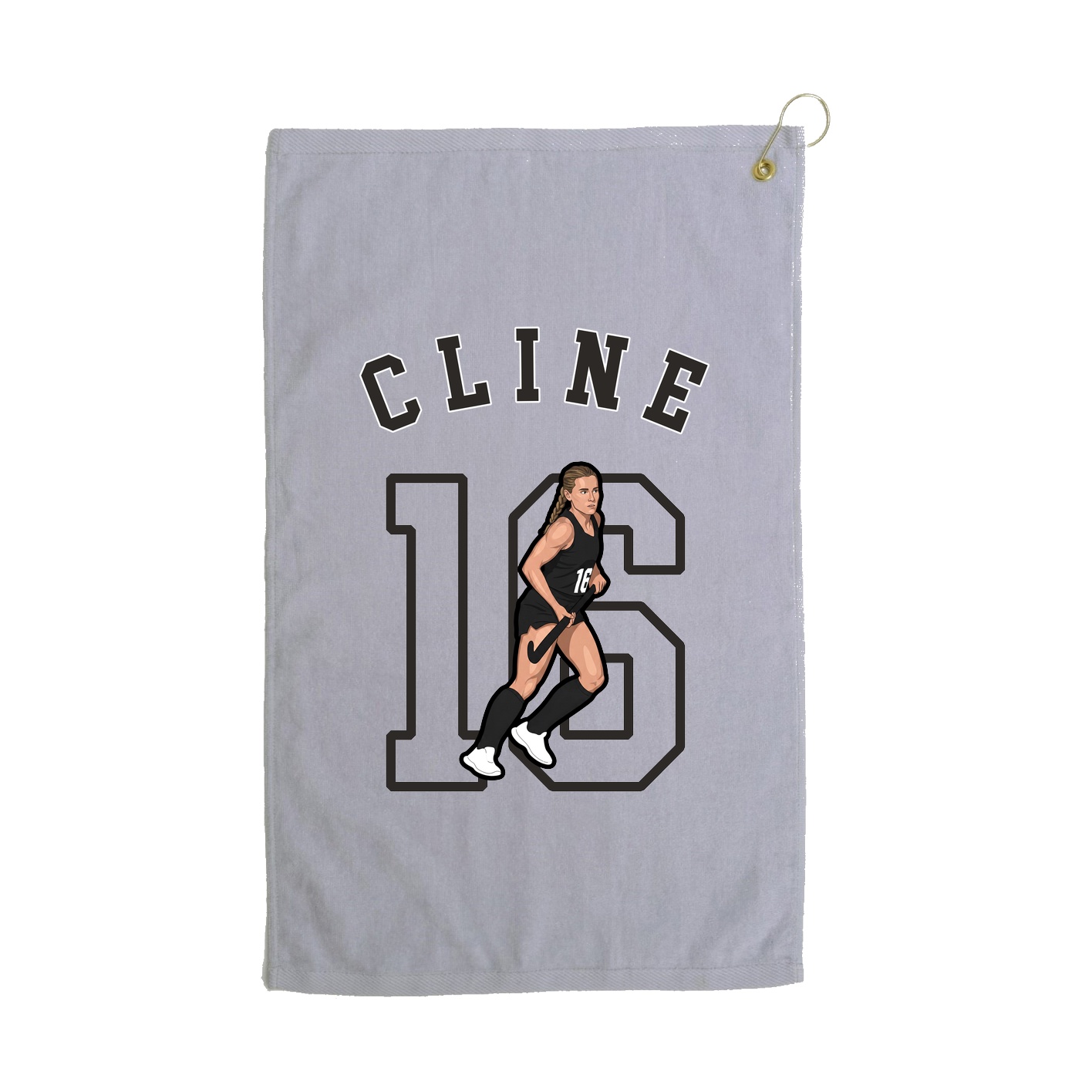 Terry Velour Golf Towel