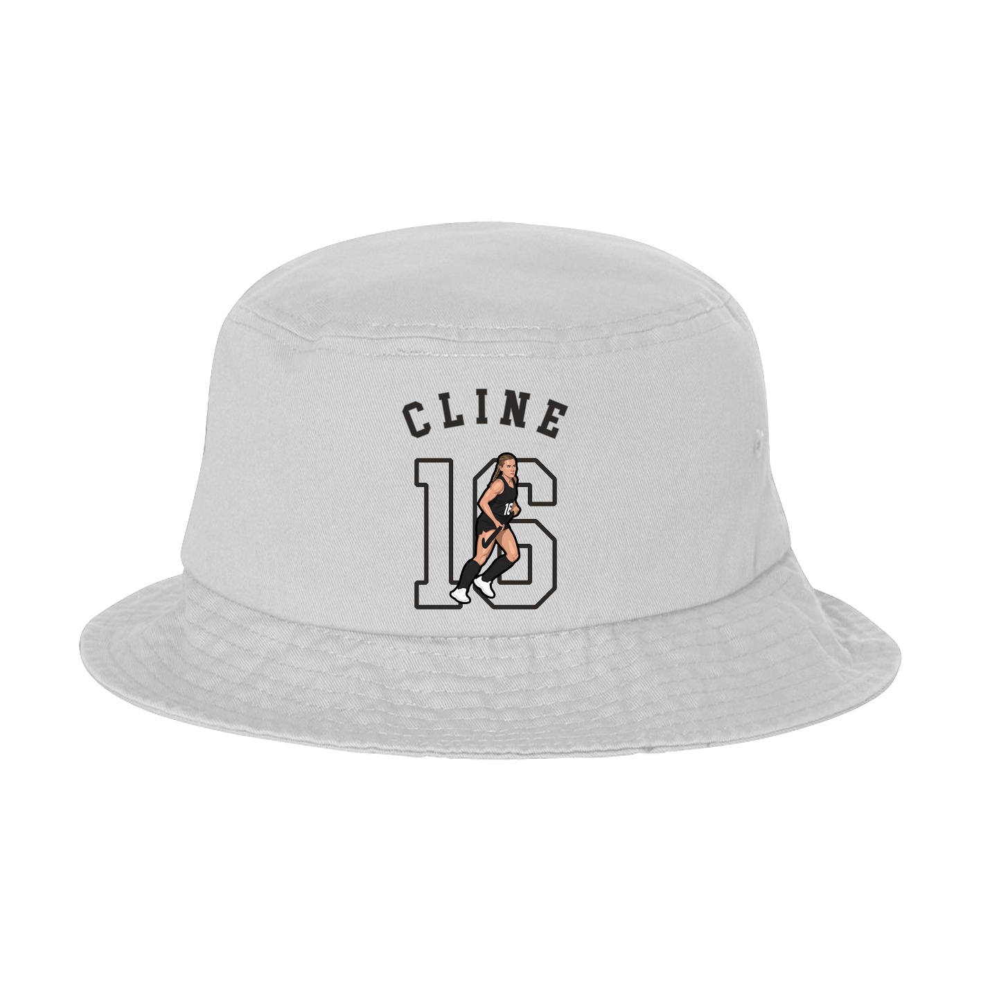 Bucket Cap — Shirsey Arch in White