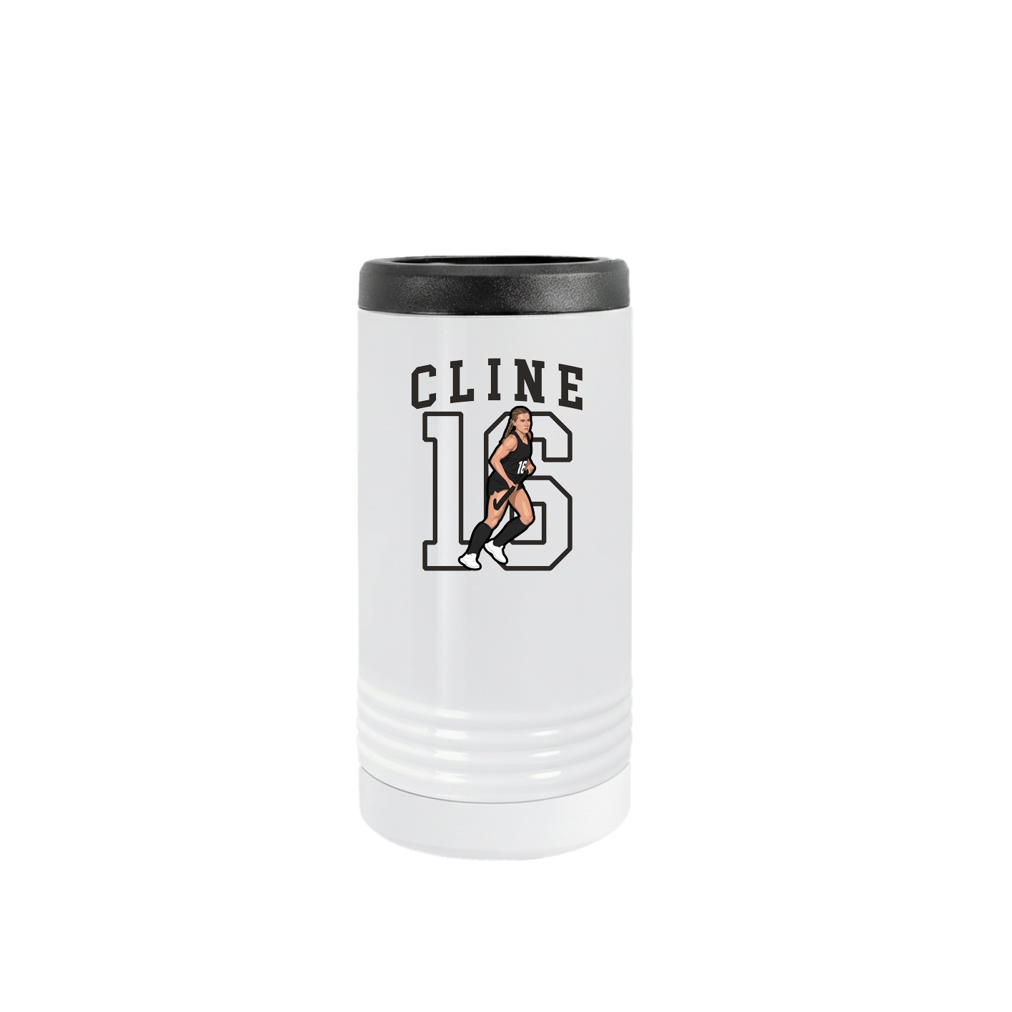 Slim Beverage Holder — Shirsey in White