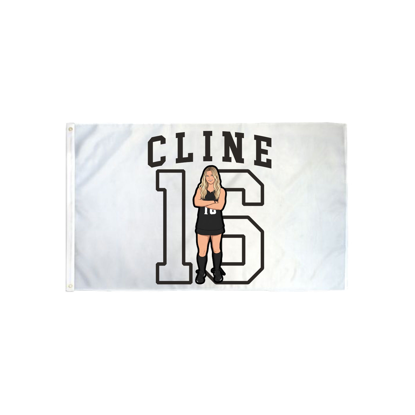 3x5 Flag — Shirsey in Classic