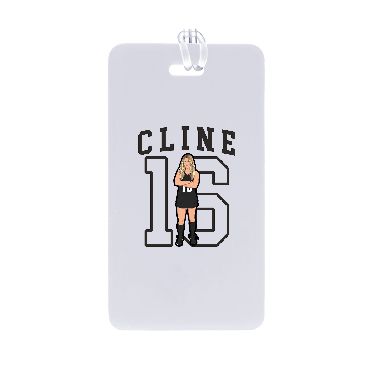 Bag Tag — Shirsey in Classic