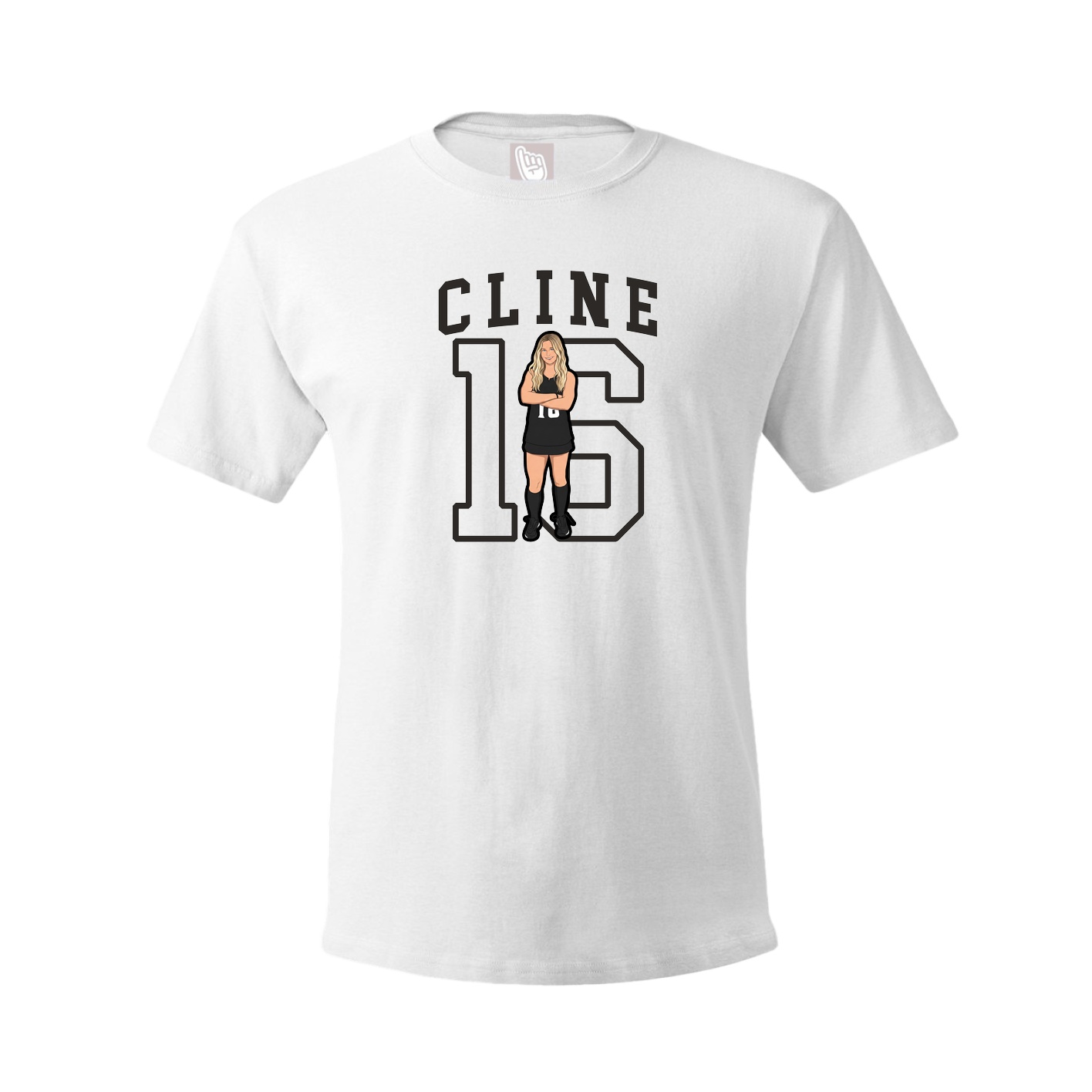 Tee — Shirsey in White