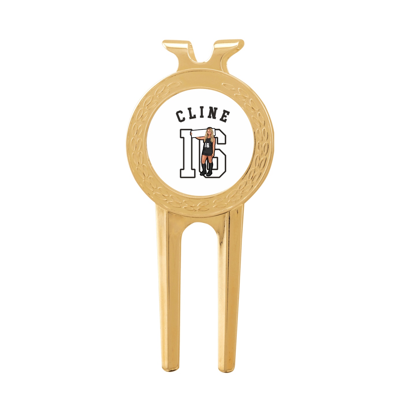 Divot Tool with Ball Marker — Shirsey Arch in Classic