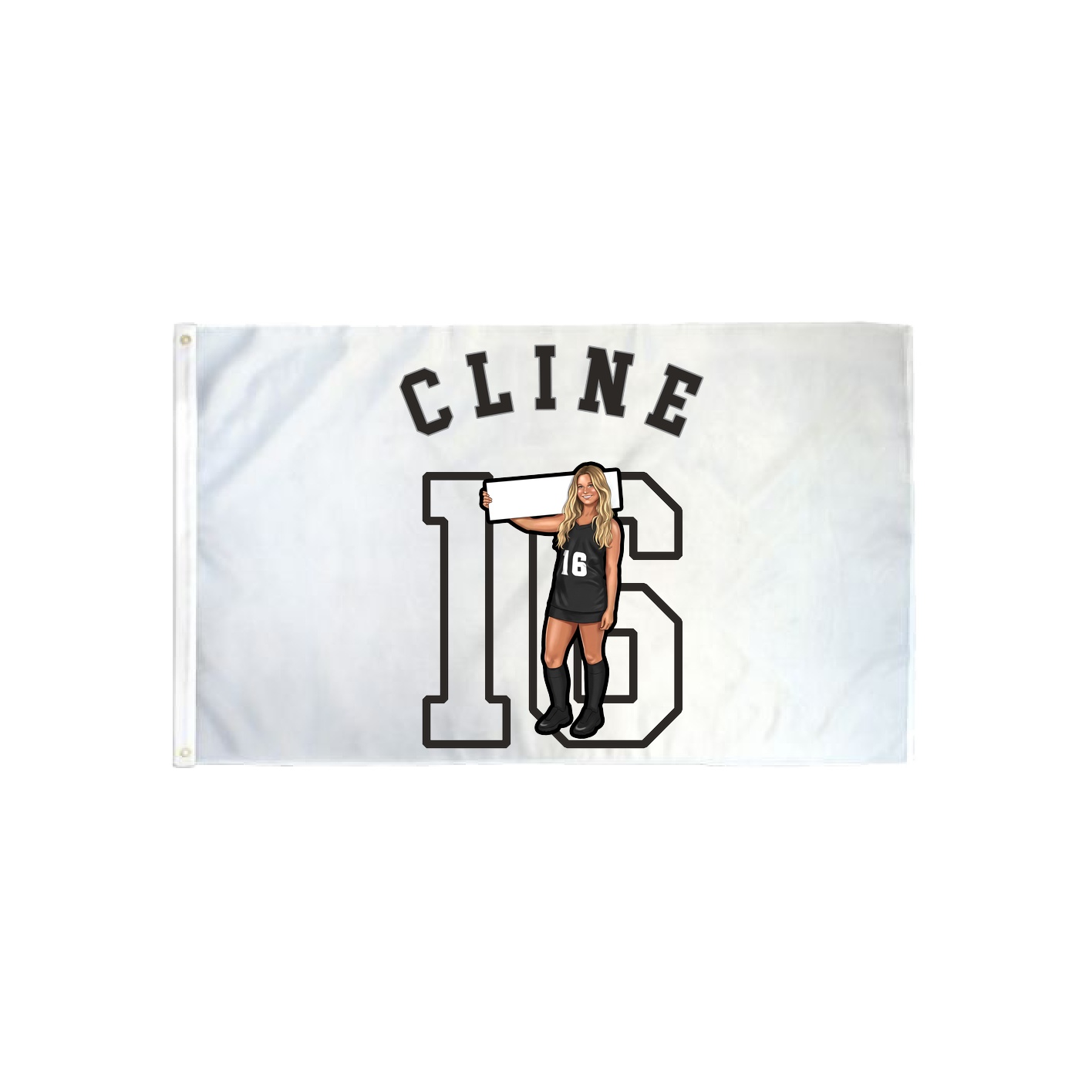 3x5 Flag — Shirsey Arch in Classic