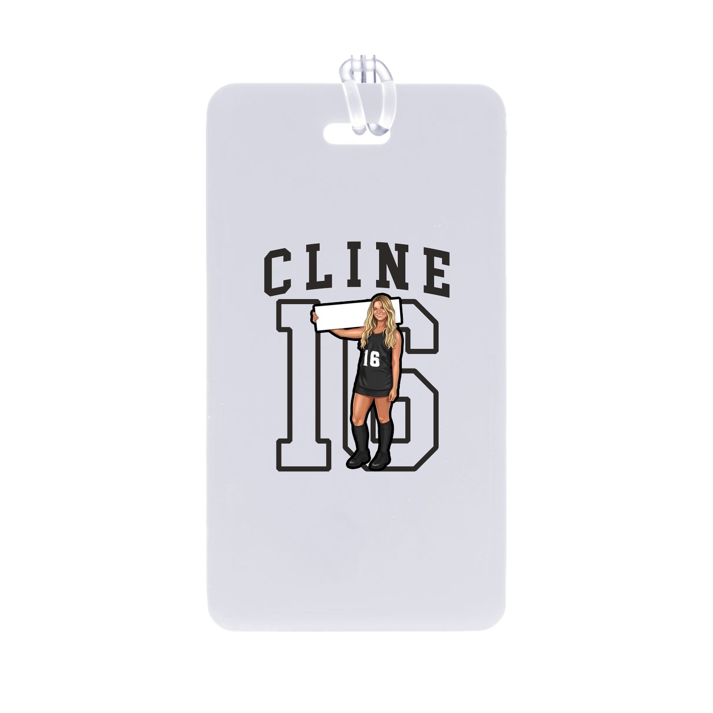 Bag Tag — Shirsey in Classic