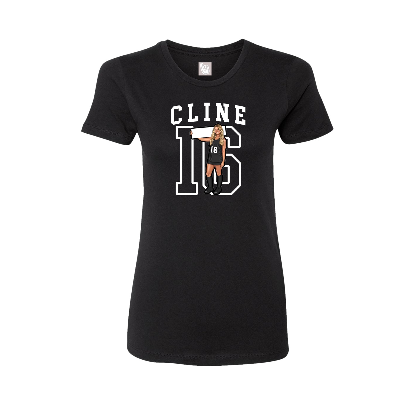 Womens Tee — Shirsey in Black