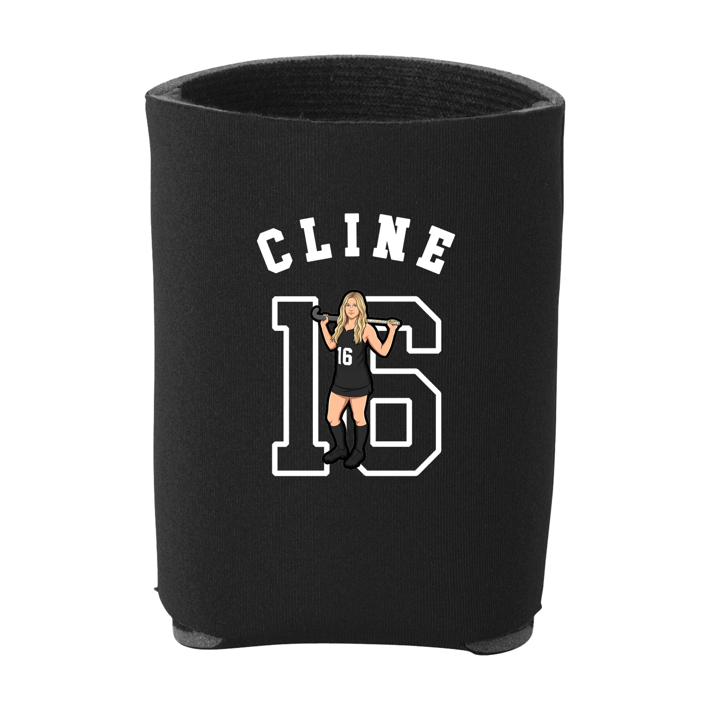 Can Holder — Shirsey Arch in Black
