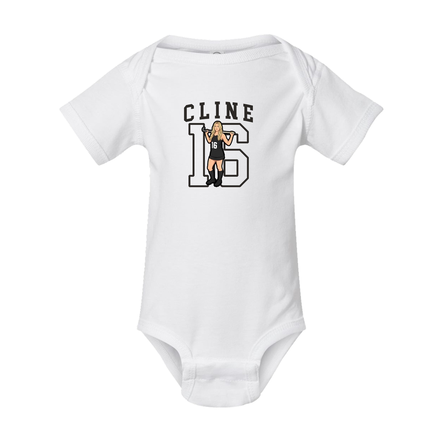 Baby Onesie — Shirsey in White