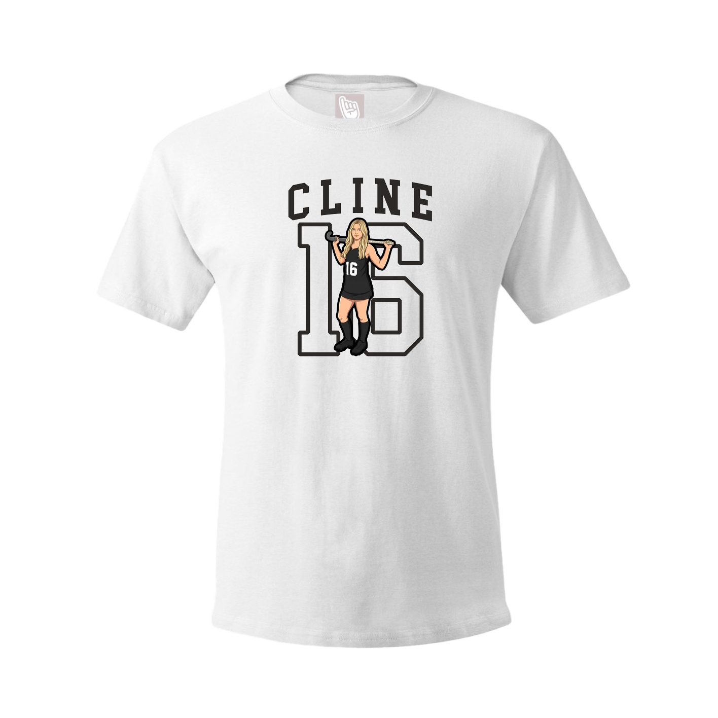 Youth Tee — Shirsey in White