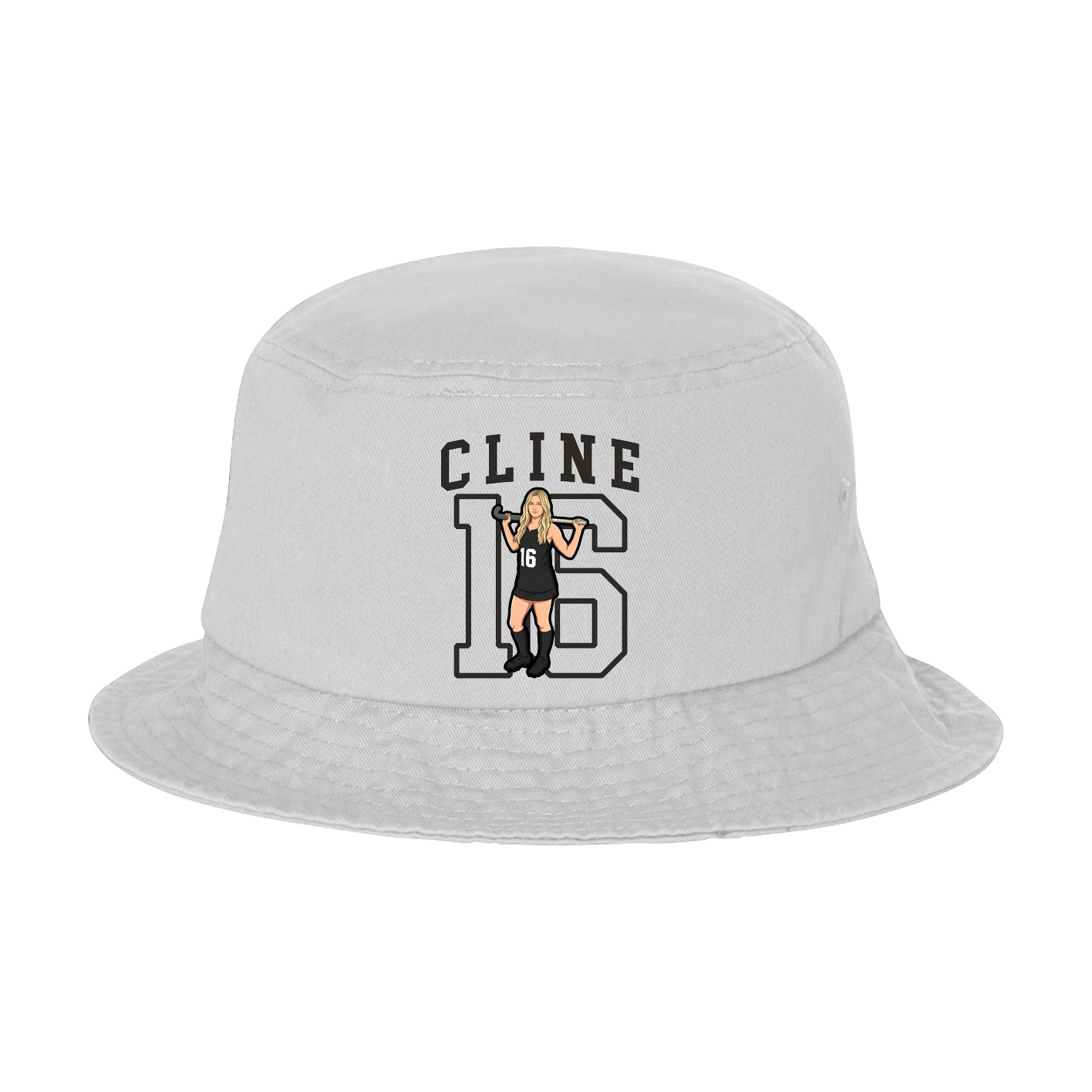 Bucket Cap — Shirsey in White