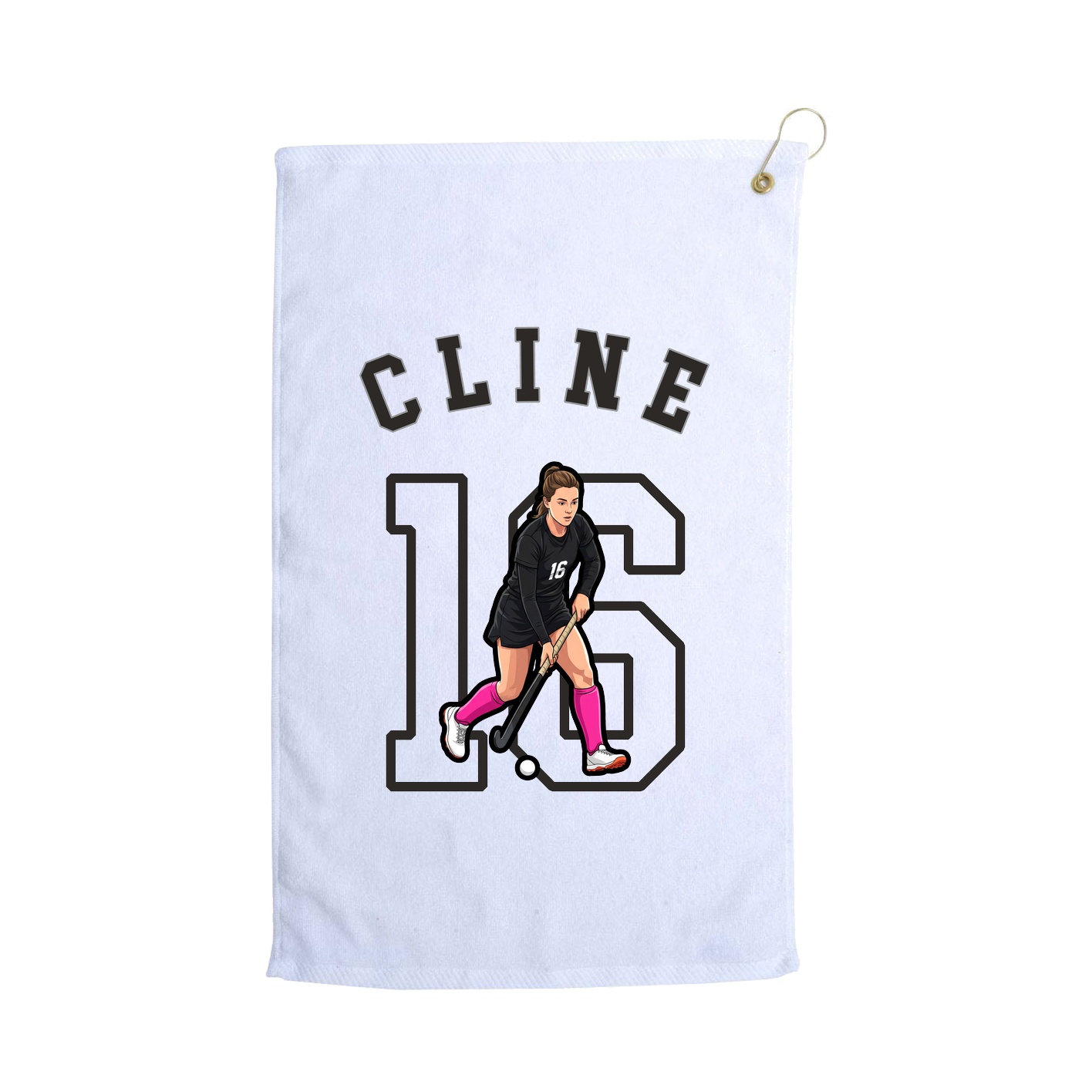 Terry Velour Golf Towel