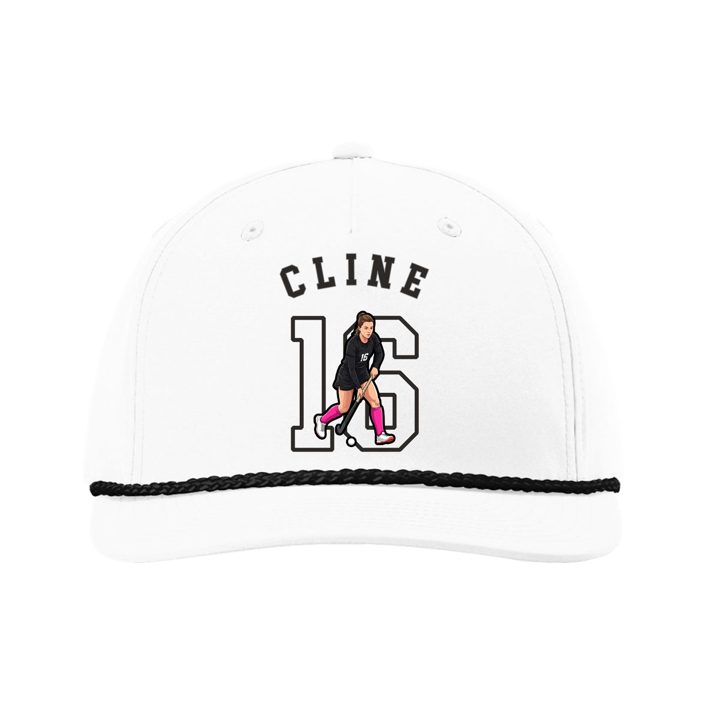 Five-Panel Classic Rope Cap
