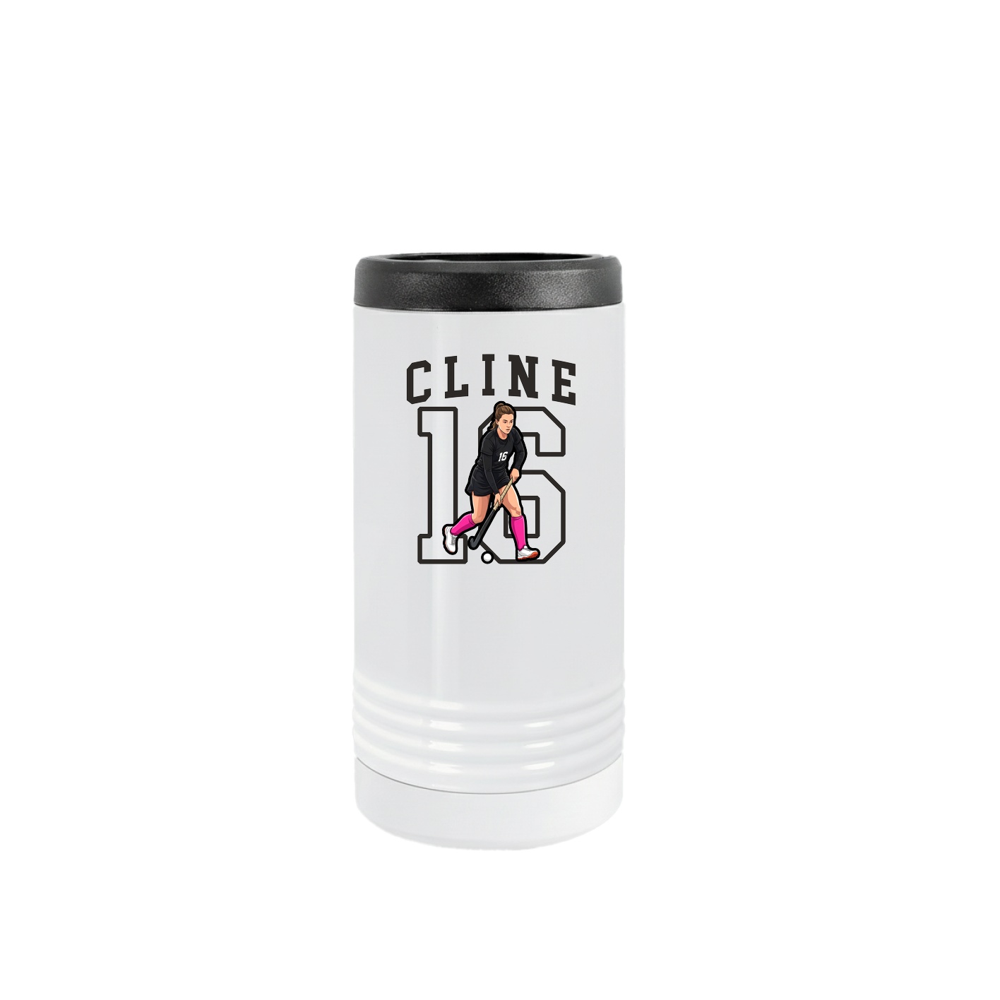 Slim Beverage Holder — Shirsey in White