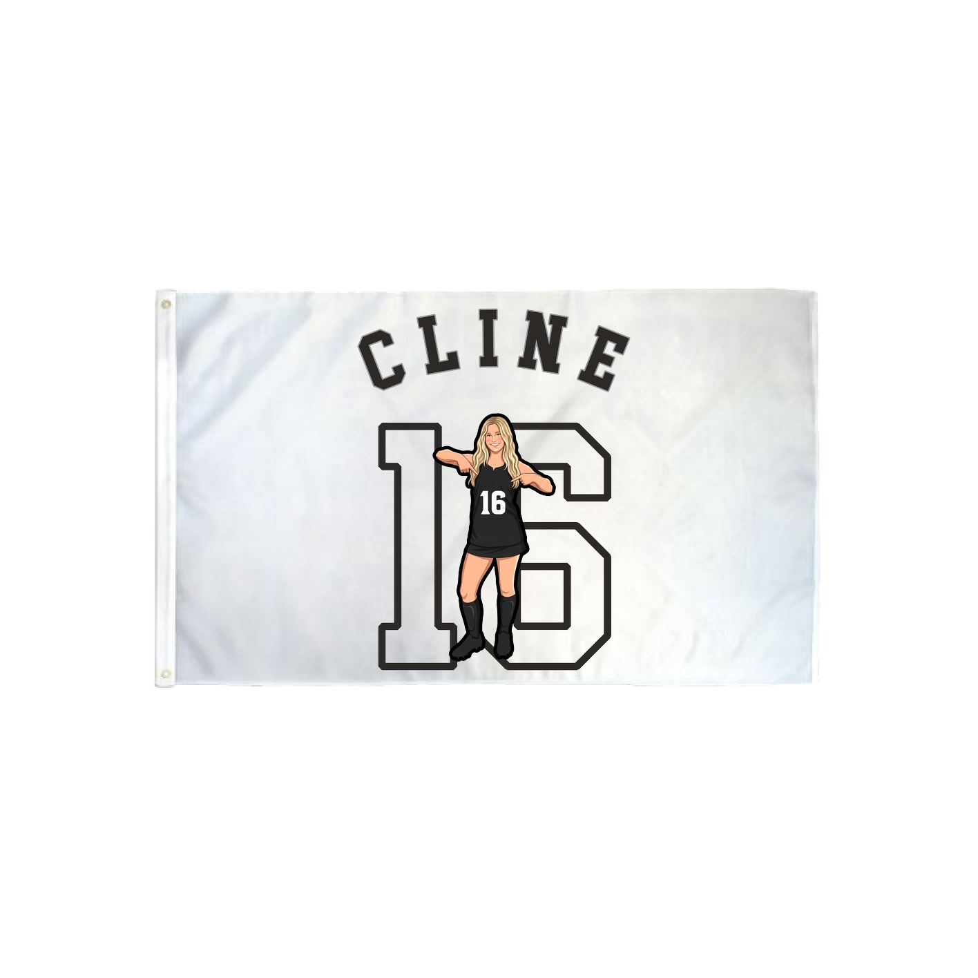 3x5 Flag — Shirsey Arch in Classic