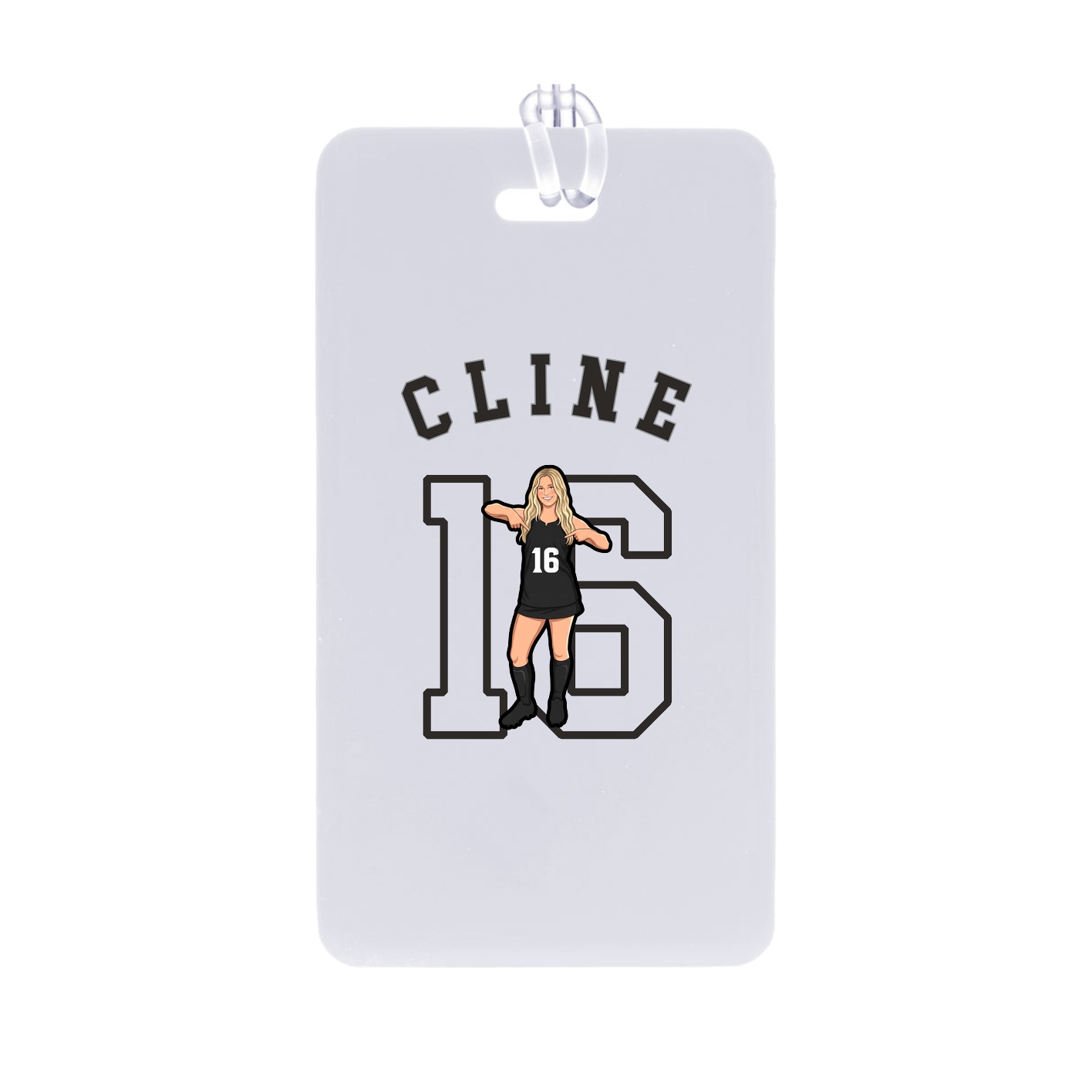 Bag Tag — Shirsey Arch in Classic