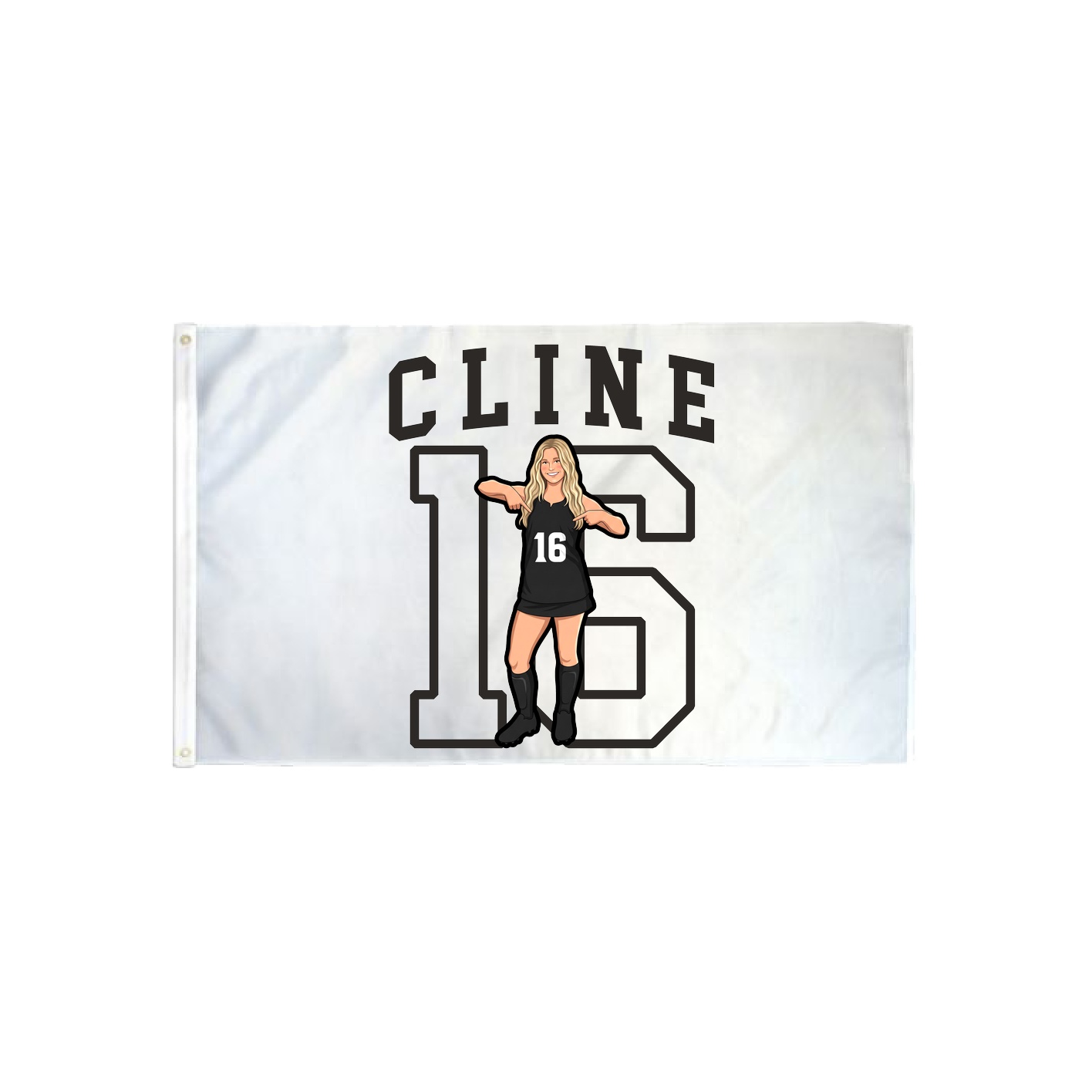 3x5 Flag — Shirsey in Classic