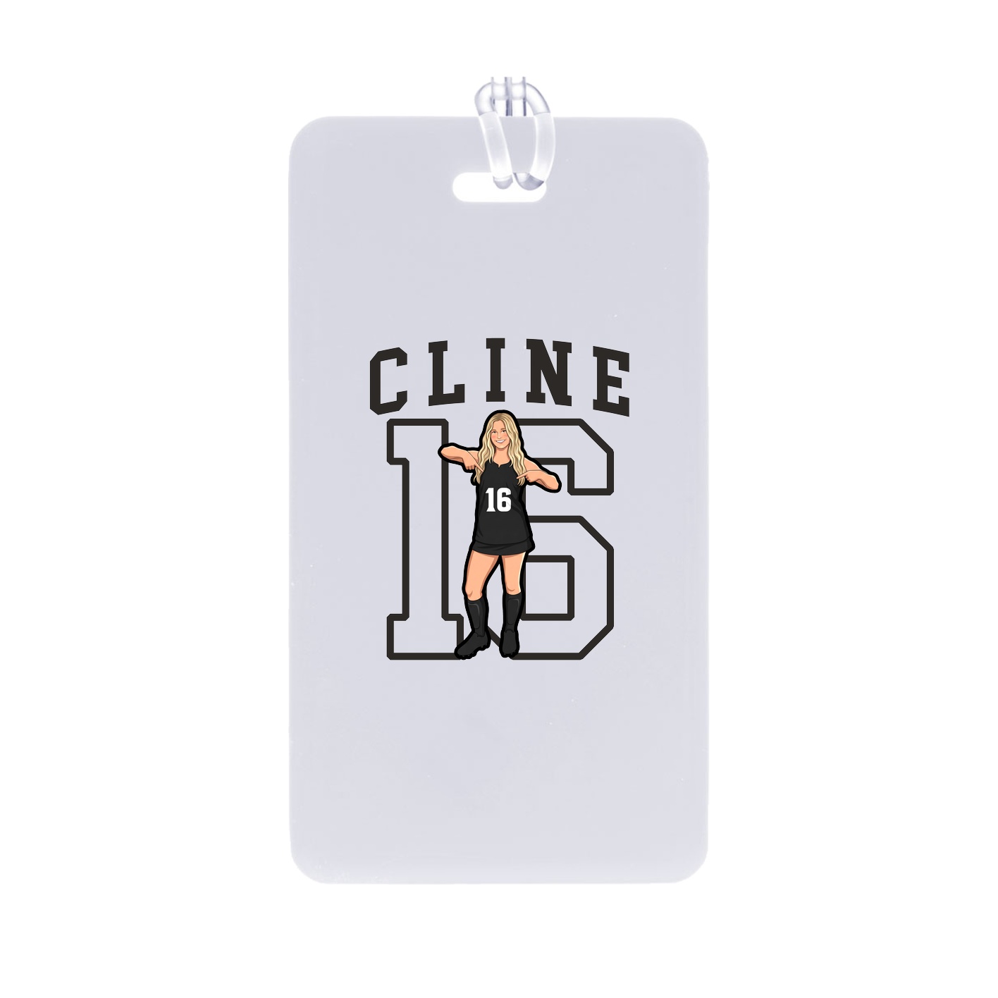 Identity Bag Tag