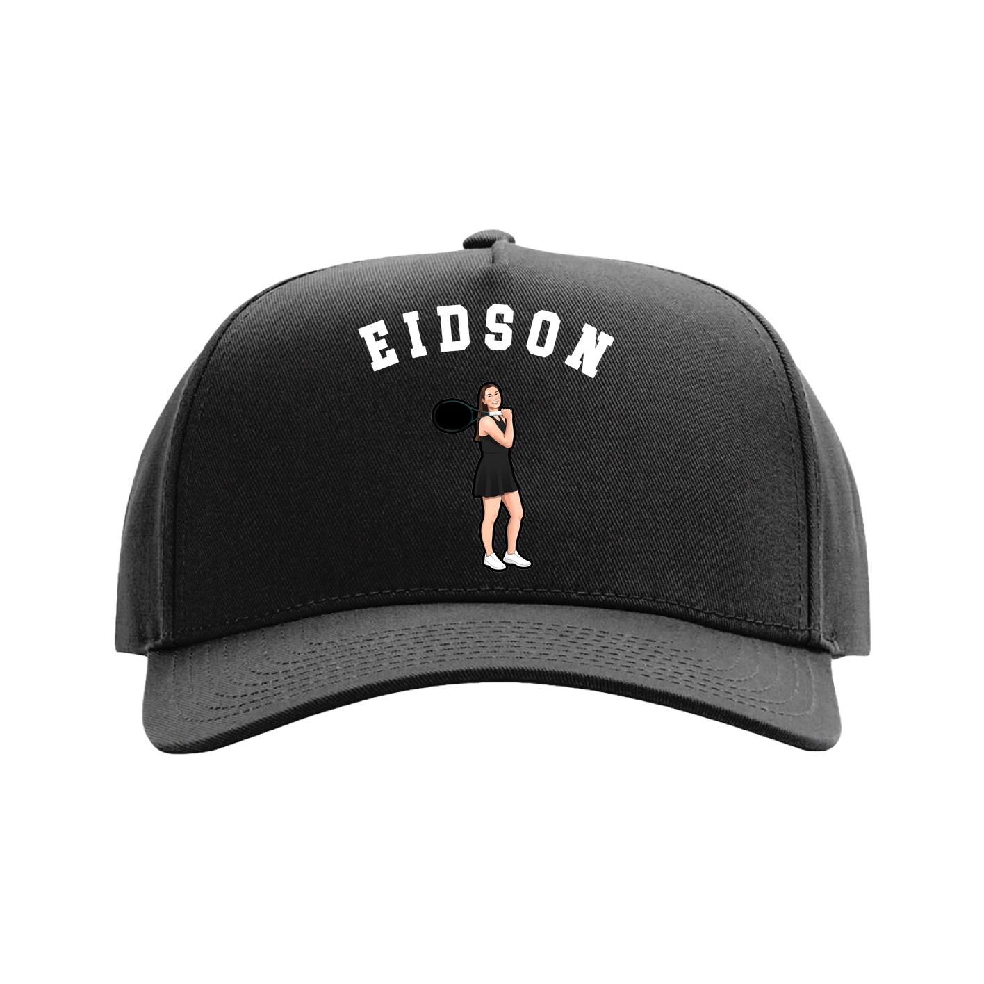 Full Fabric Five-Panel Champ Cap