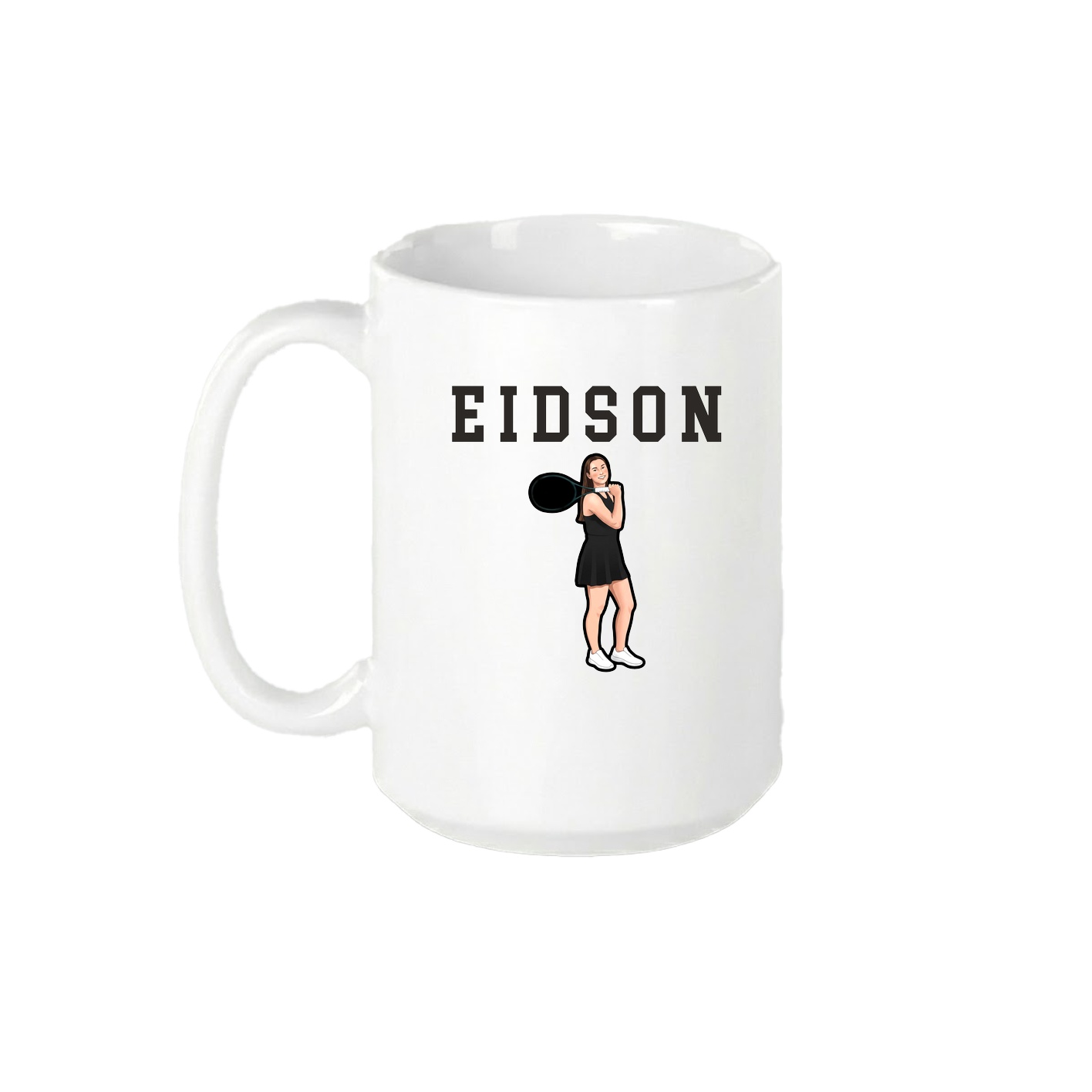 15oz Coffee Mug — Shirsey in White